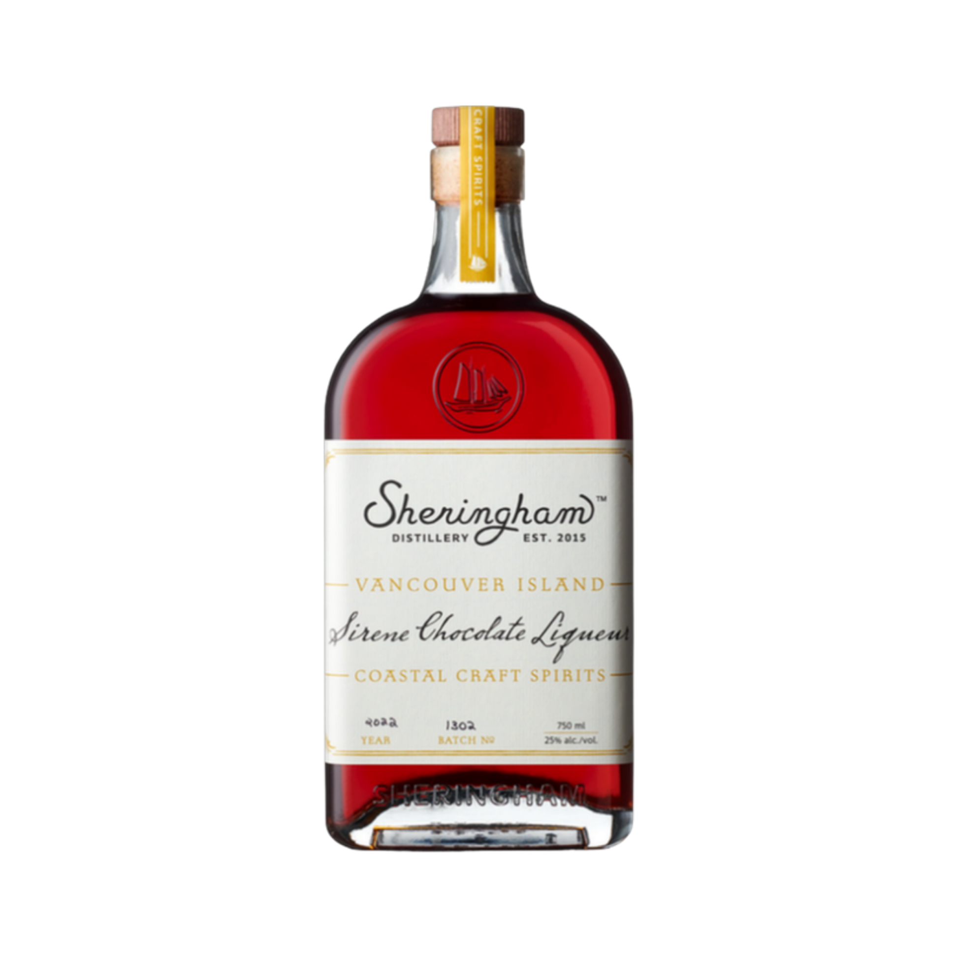Sheringham Distillery Sirene Chocolate — Liqueur