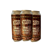 Storm Brewing Vanilla Whiskey Stout Ta — Craft Beer