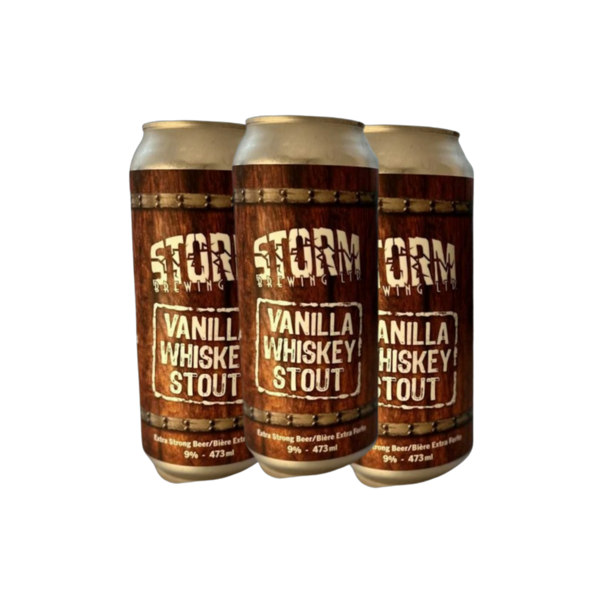 Storm Brewing Vanilla Whiskey Stout Ta — Craft Beer