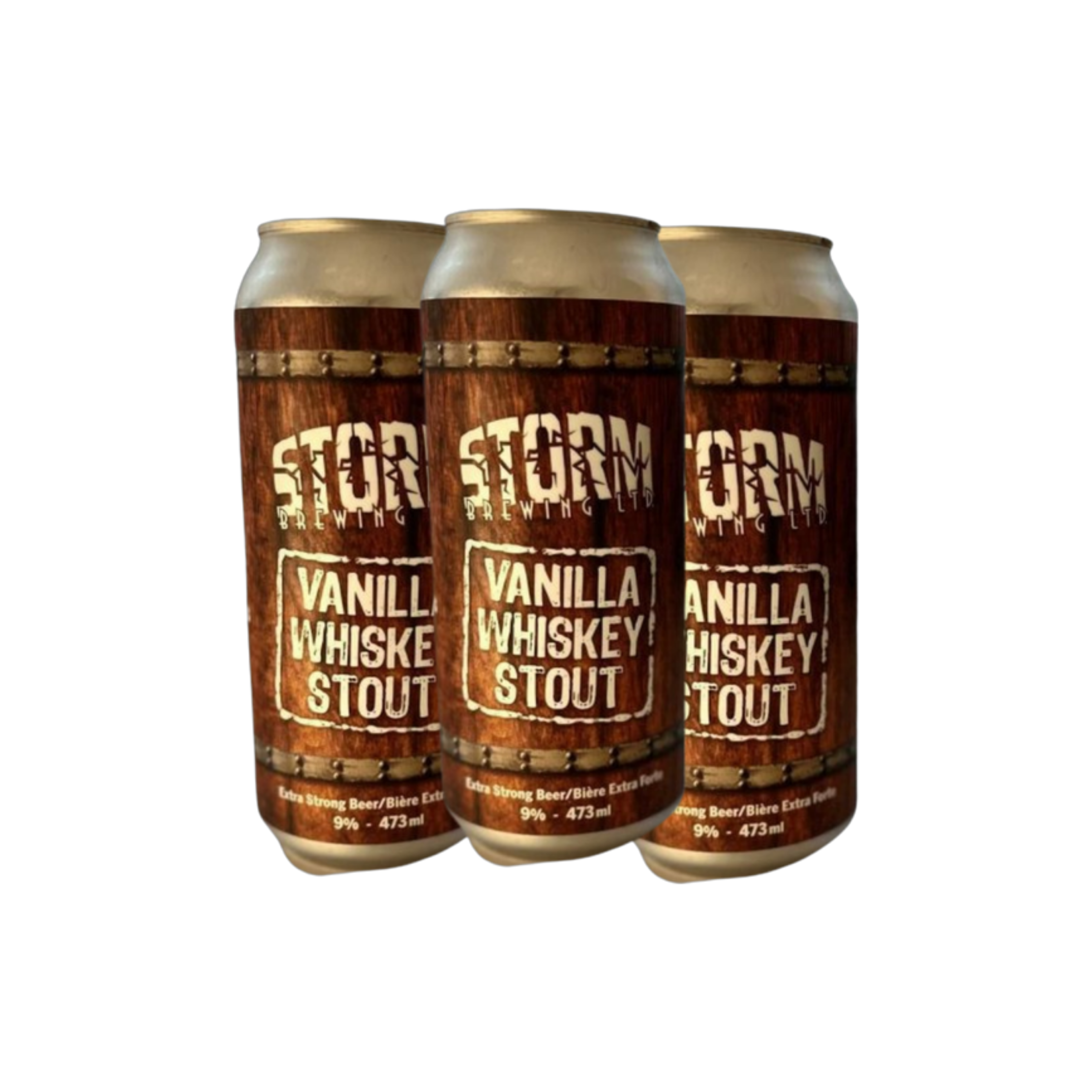 Storm Brewing Vanilla Whiskey Stout Ta — Craft Beer