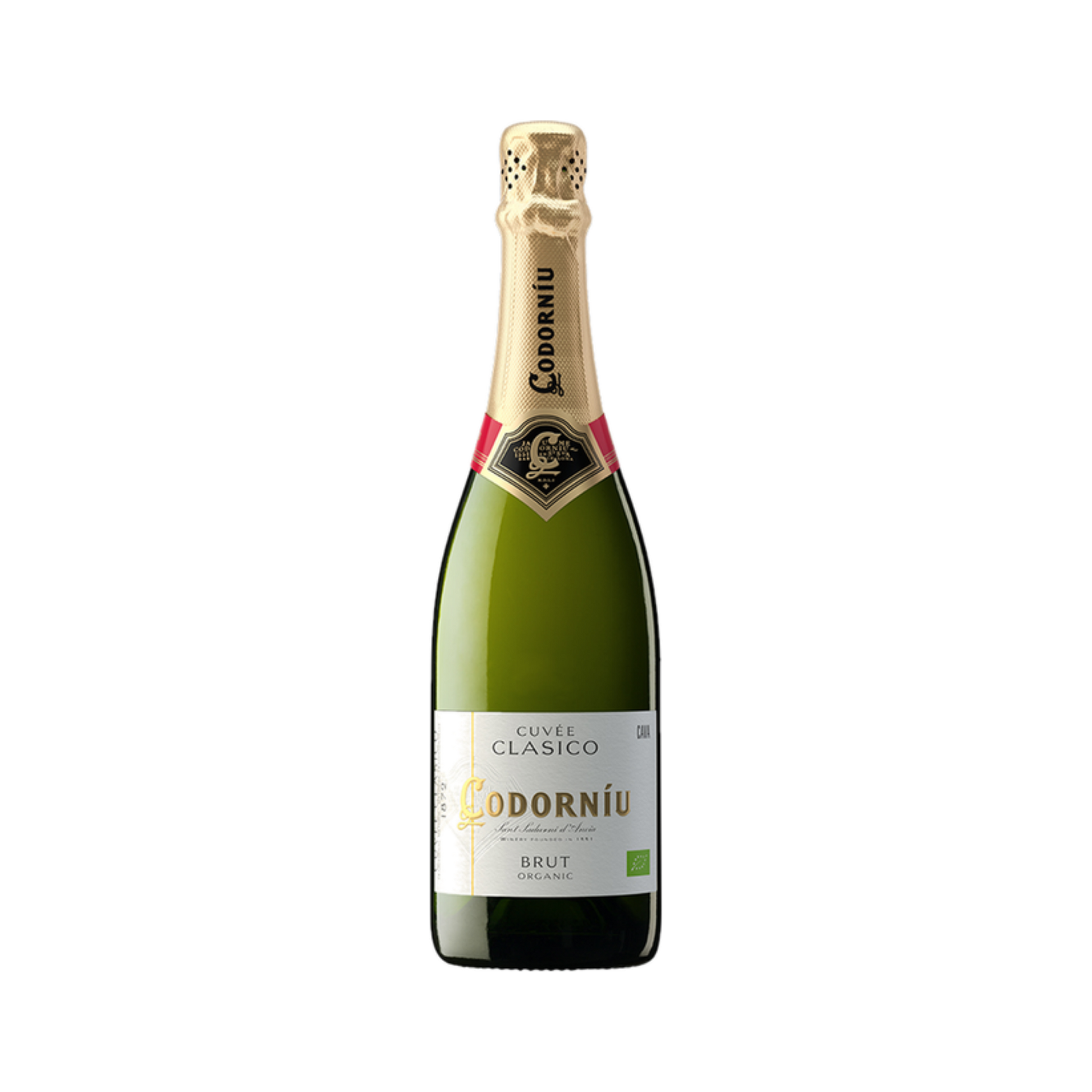 Codorniu Cava Clasico Brut — Sparkling Wine