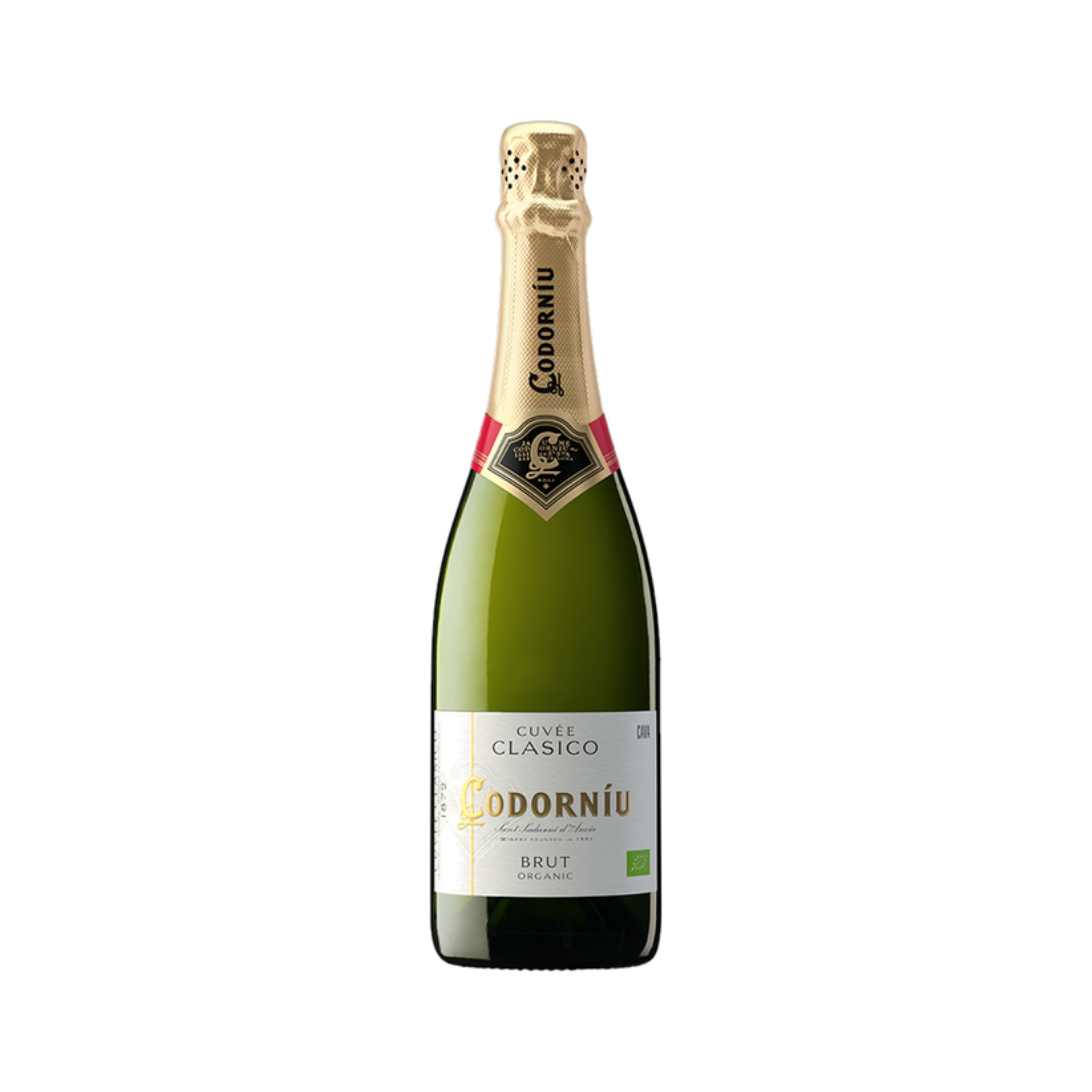 Codorniu Cava Clasico Brut — Sparkling Wine
