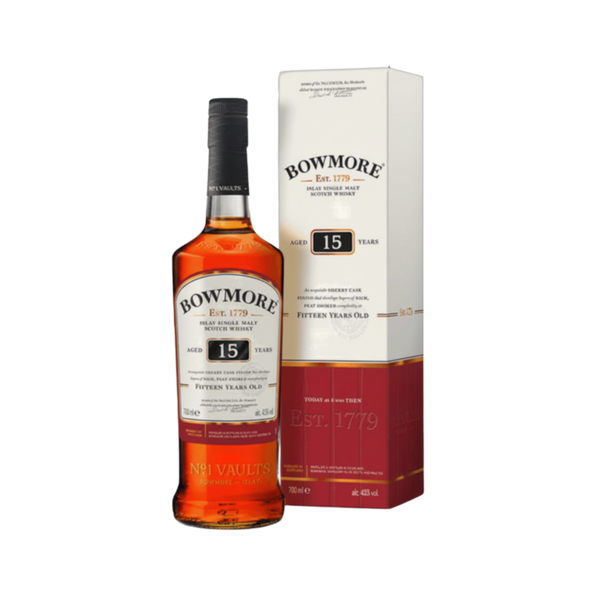 Bowmore 15 Year Old — Scotch