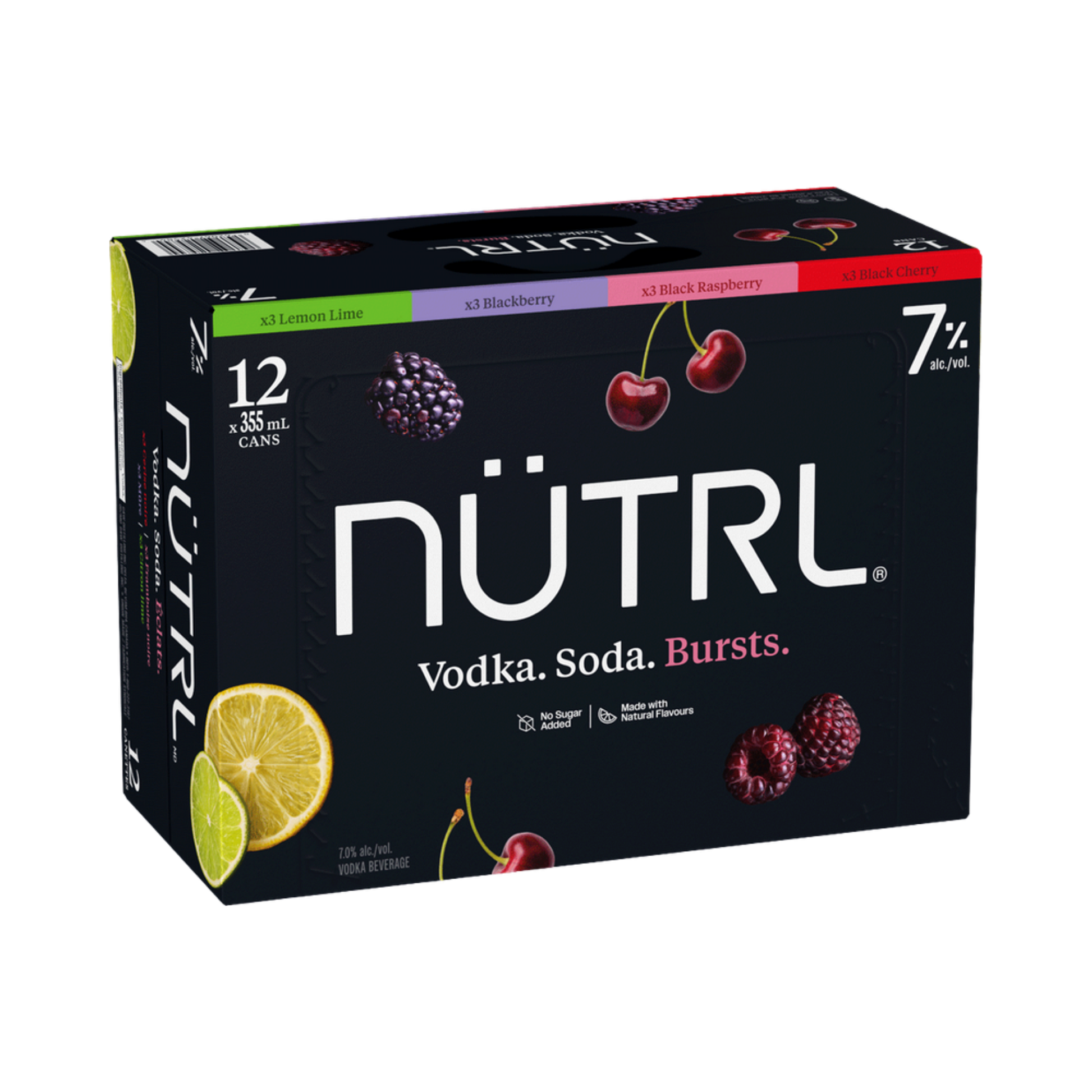 Nutrl7 Vodka Soda Mixed Pack — Cooler