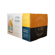 Four Winds Elementary Lager Can — Craft Beer