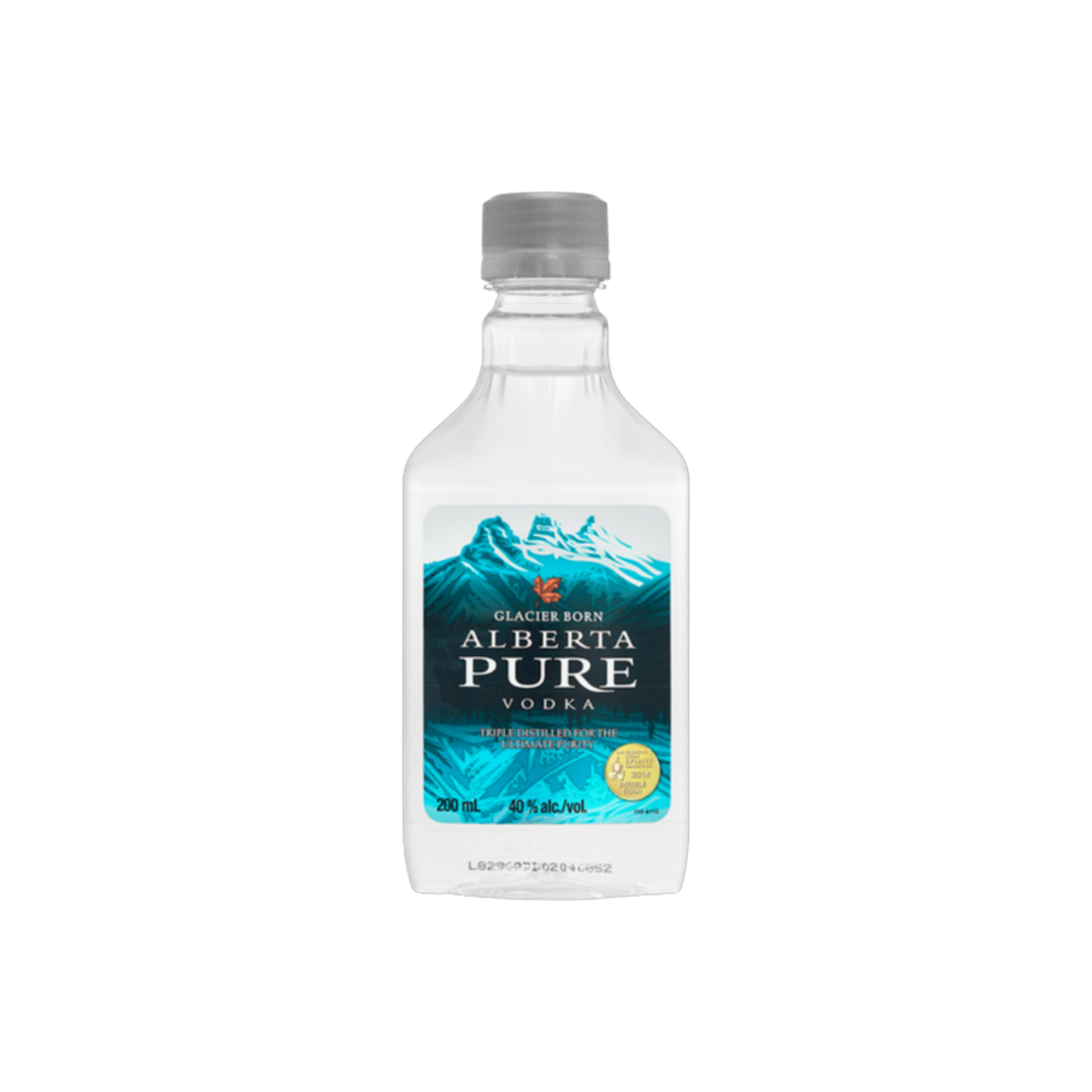 Alberta Pure 200ml — Vodka