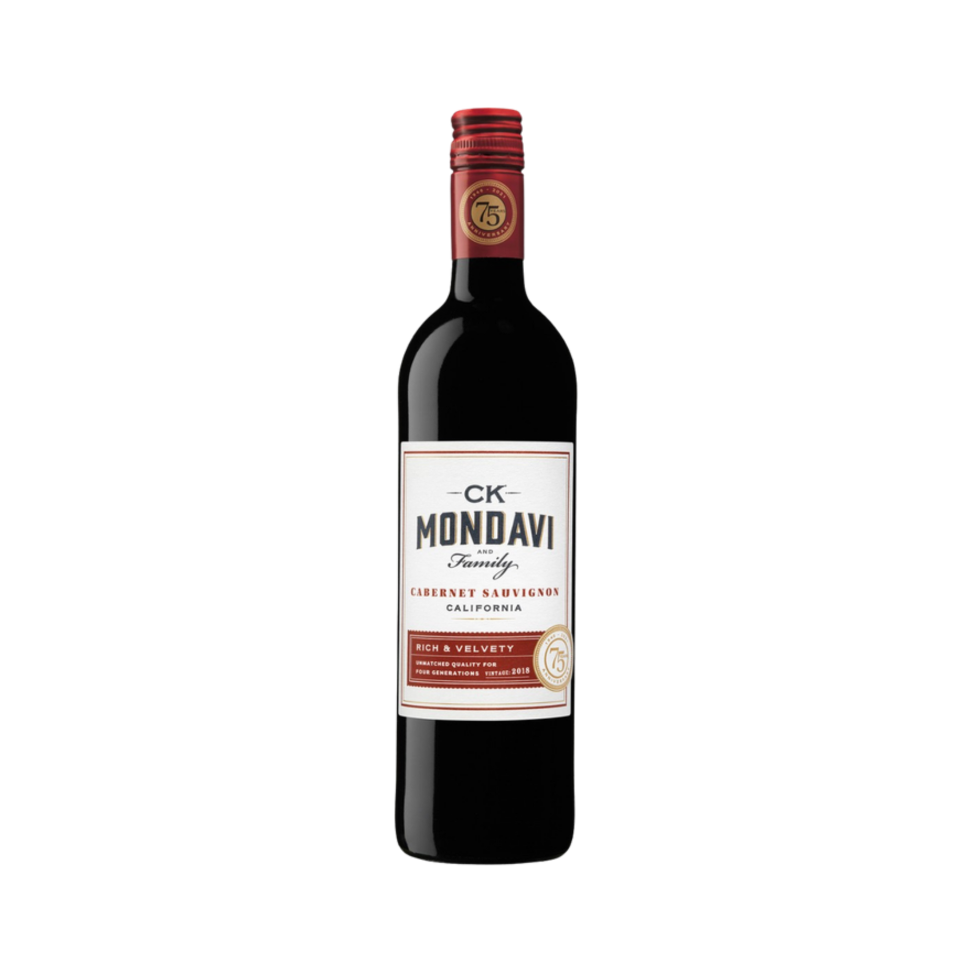 CK Mondavi Cabernet Sauvignon 750ml — Red Wine