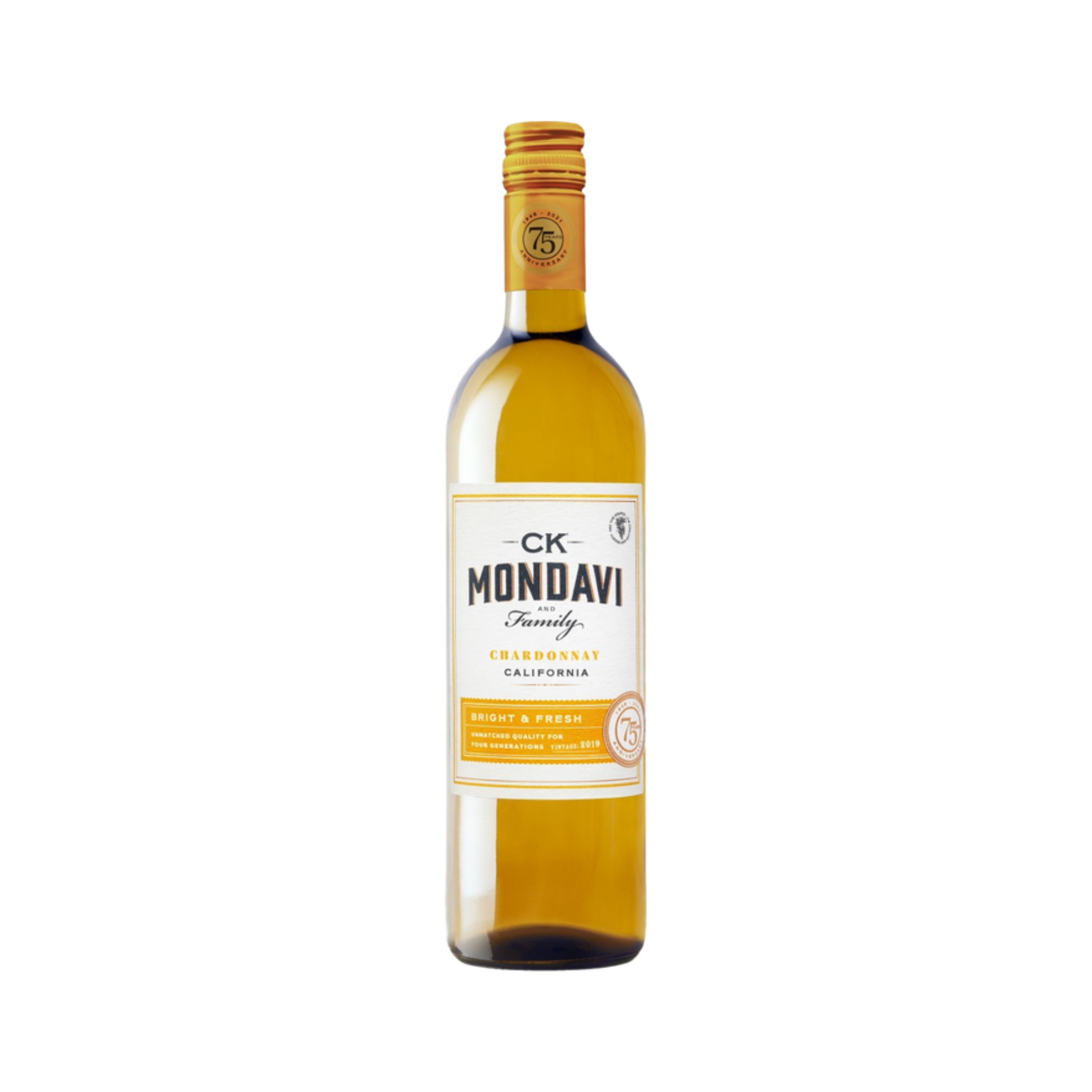 CK Mondavi Chardonnay 750ml — White Wine