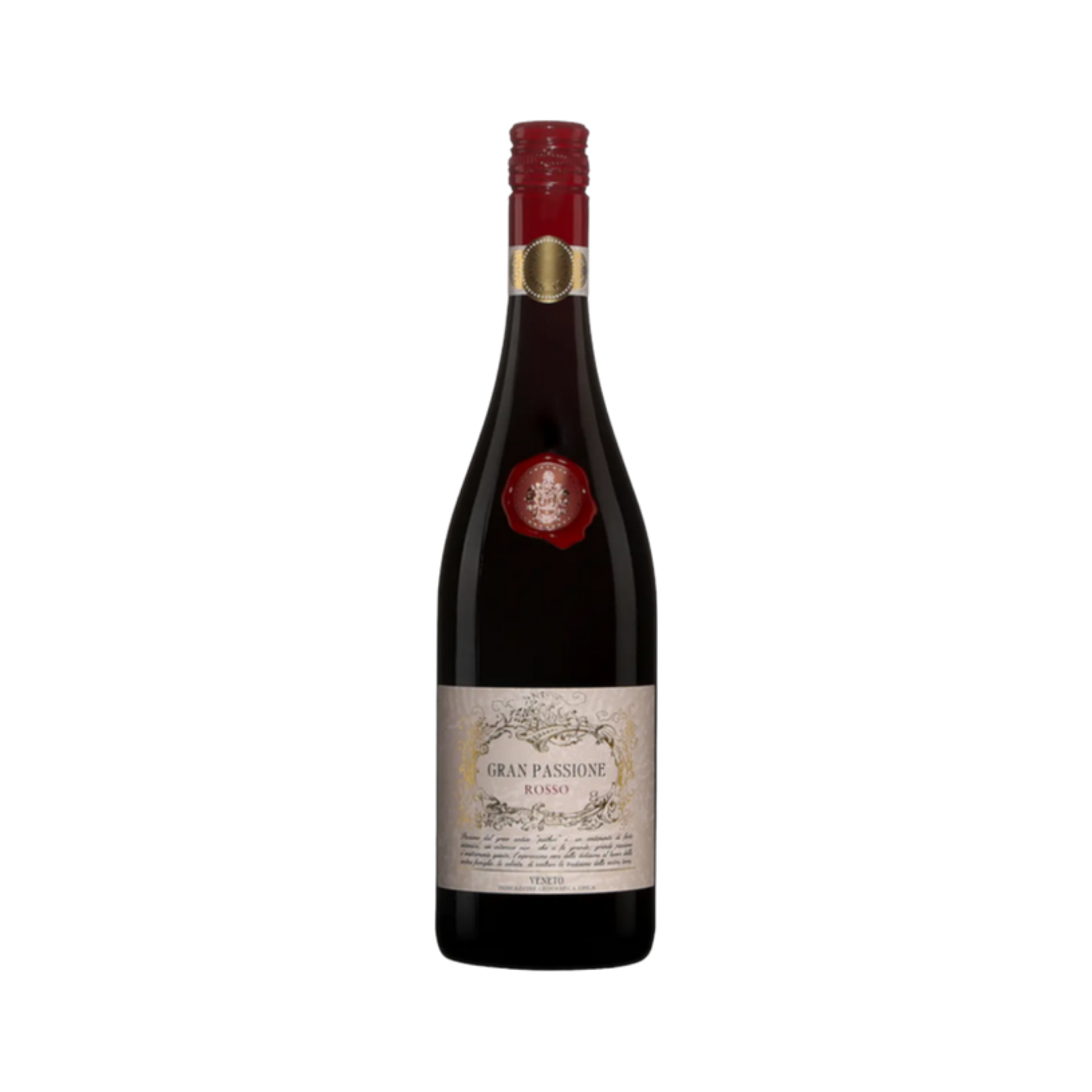 Veneto Rosso Gran Passione — Red Wine