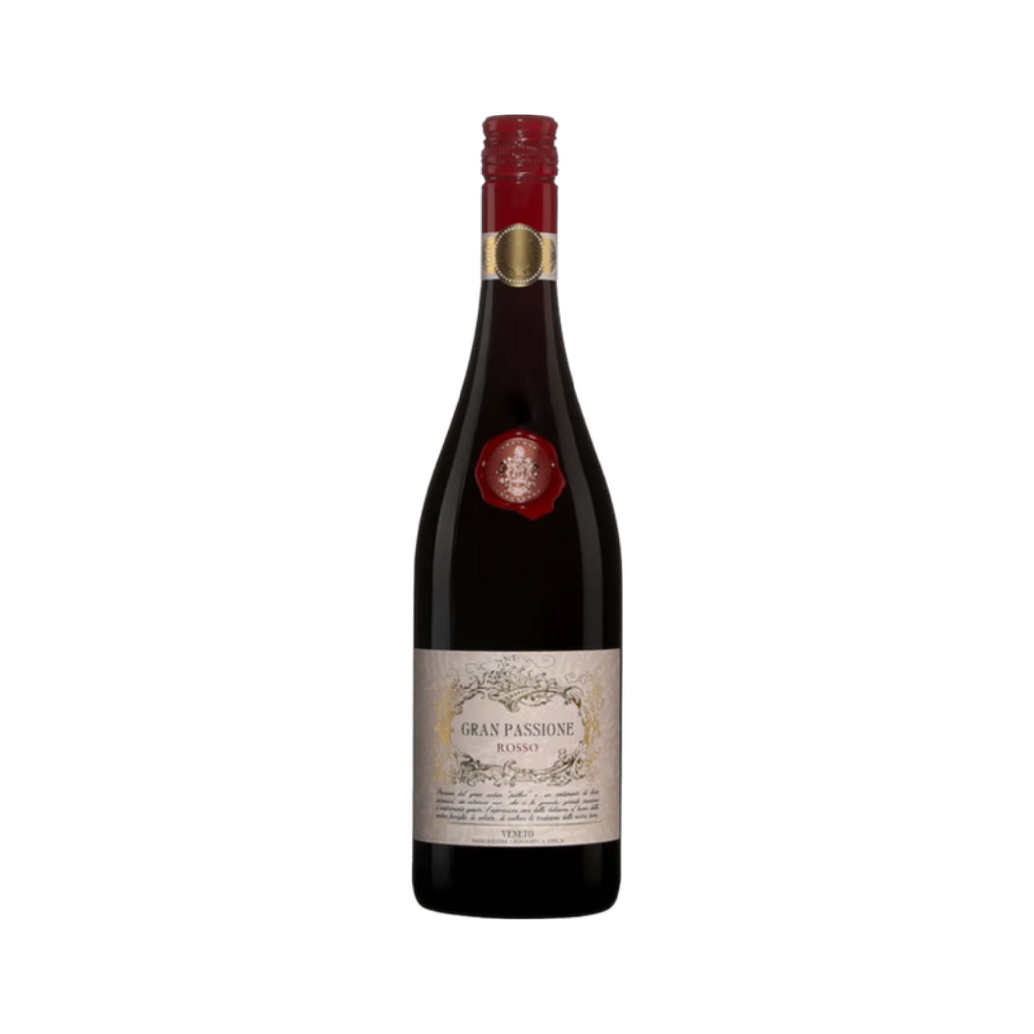Veneto Rosso Gran Passione — Red Wine