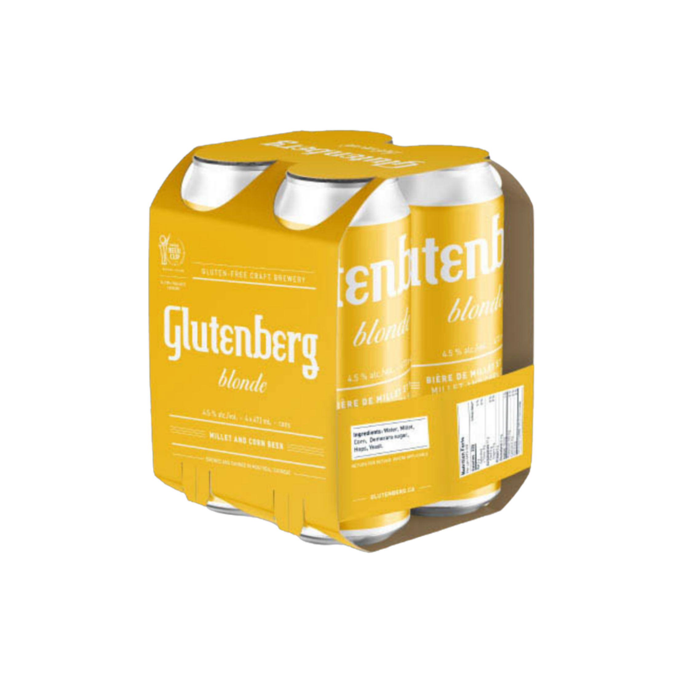 Glutenberg Blonde Ale Gluten Free — Craft Beer