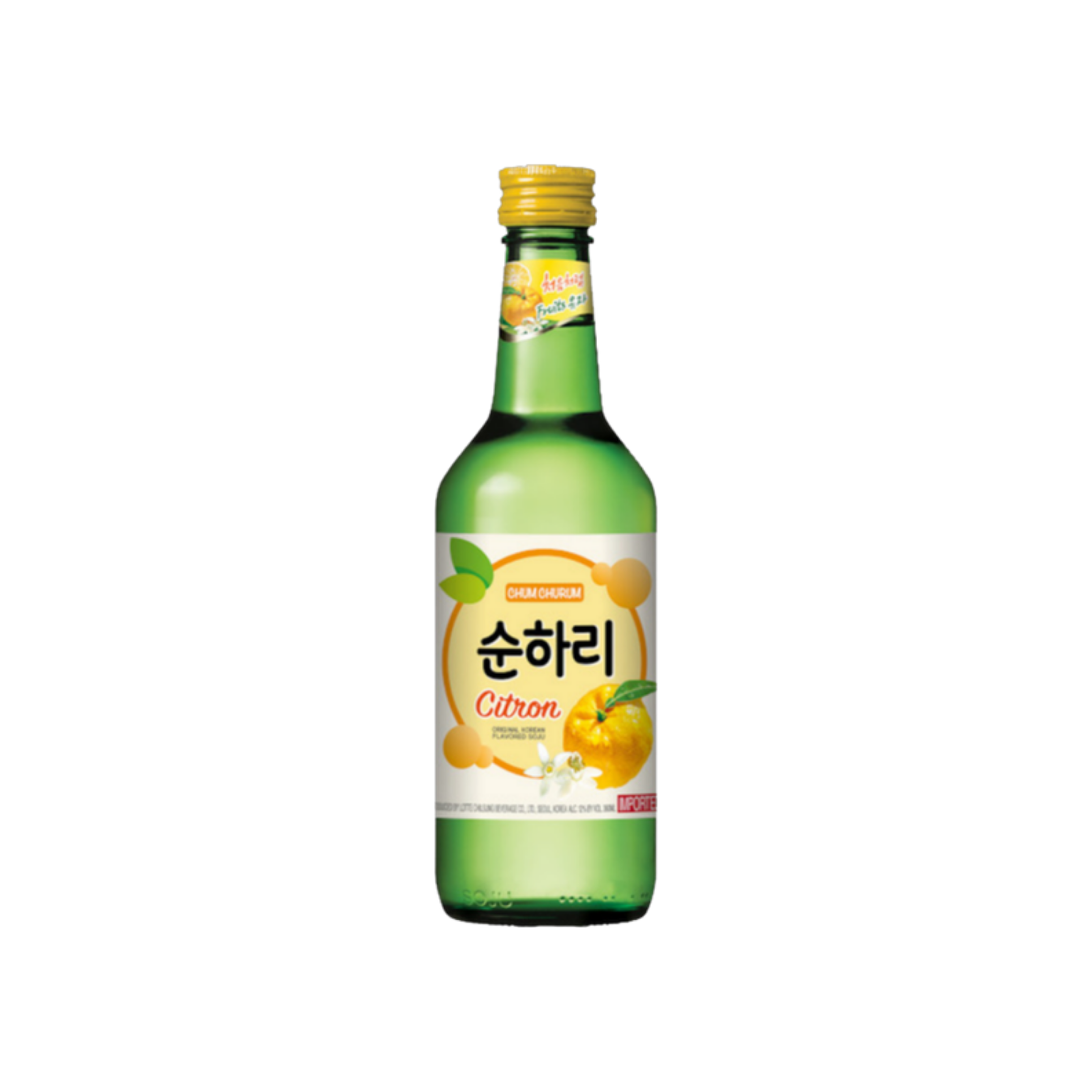 Chum Churum Citron — Soju