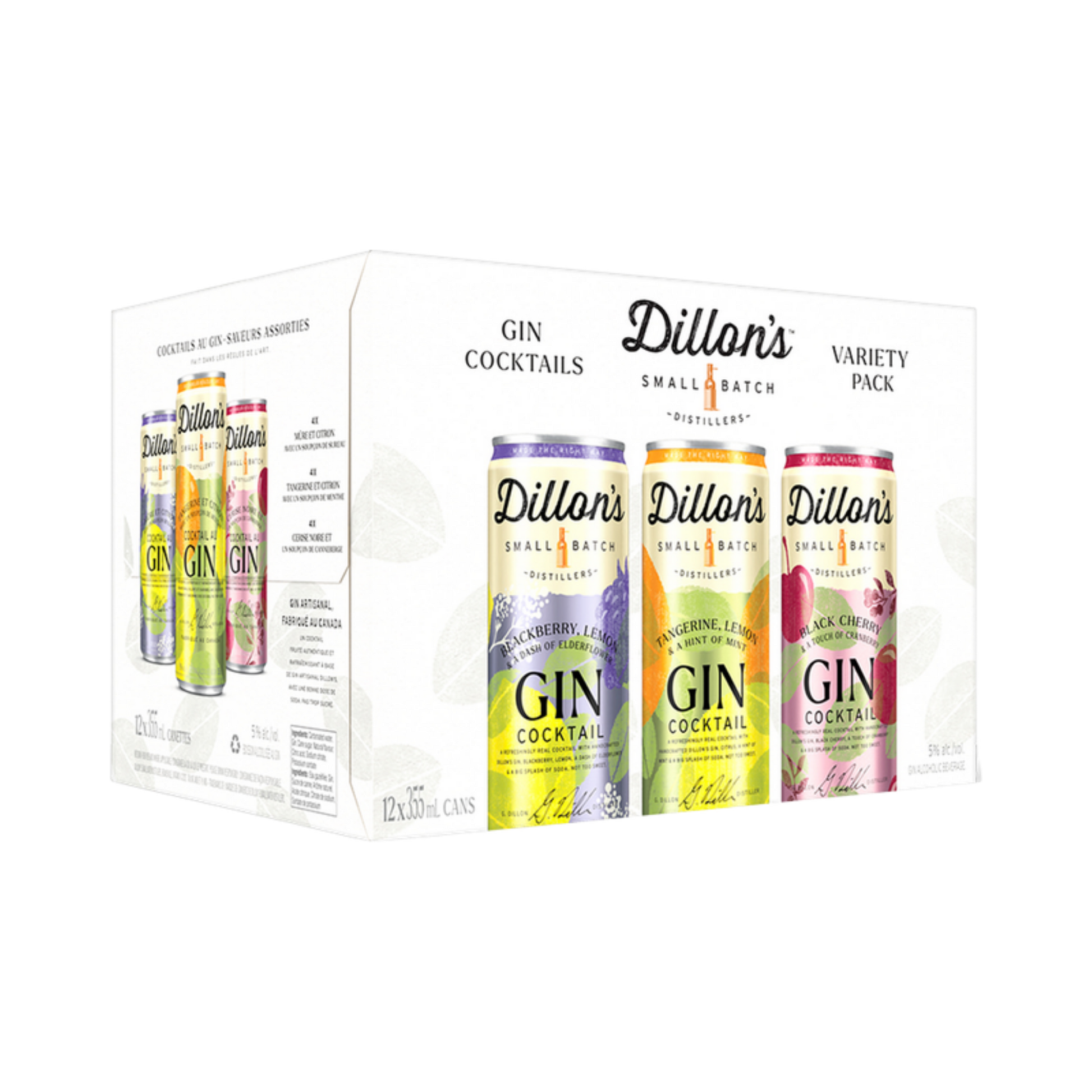 Dillons Gin Variety Pack — Cooler