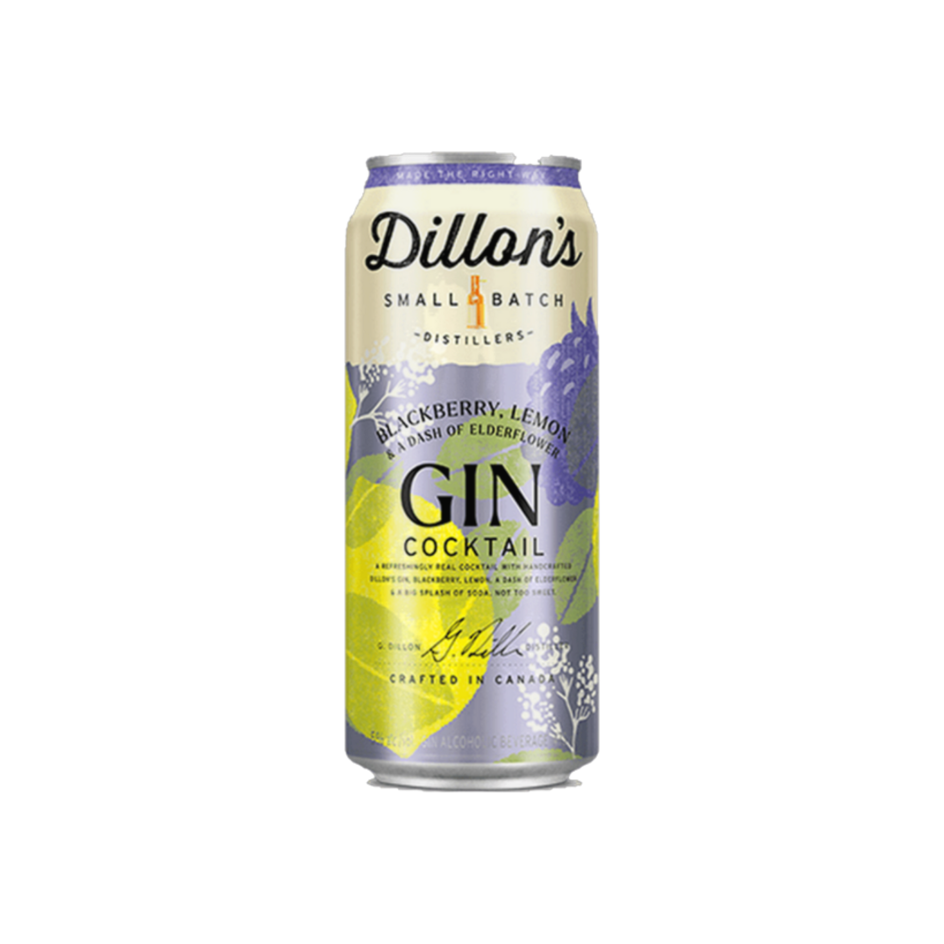 Dillons Gin Blackberry Lemon Tall Can — Cooler