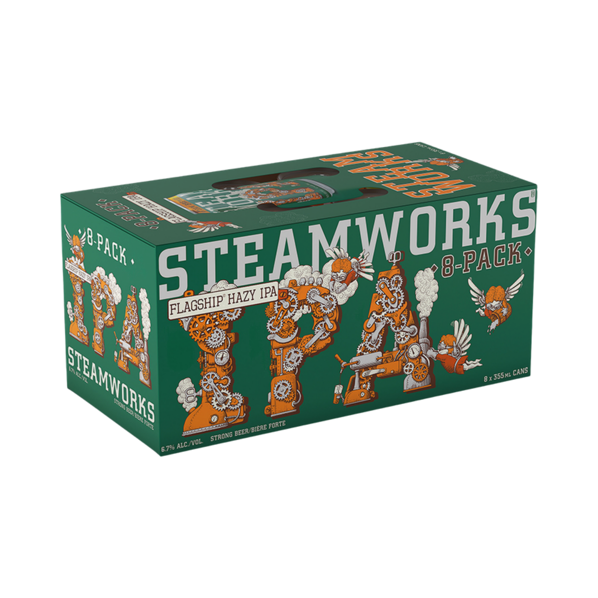 Steamworks Flagship 8pk — Craft Beer