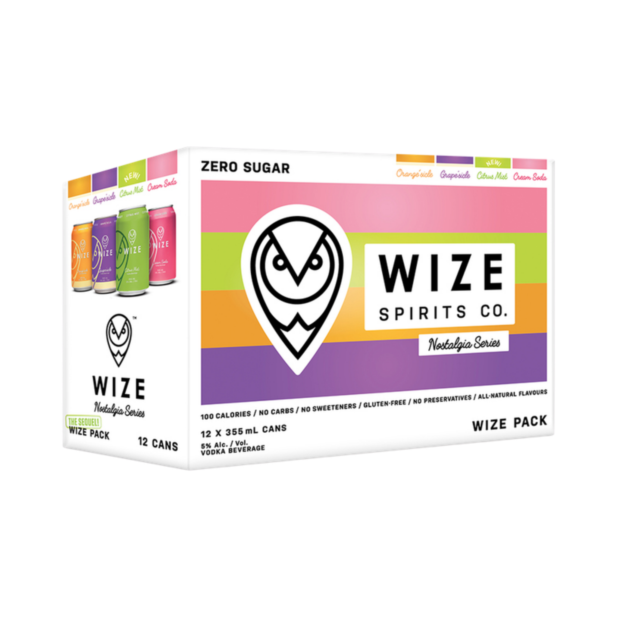 Wize The Sequel Mixpack — Cooler
