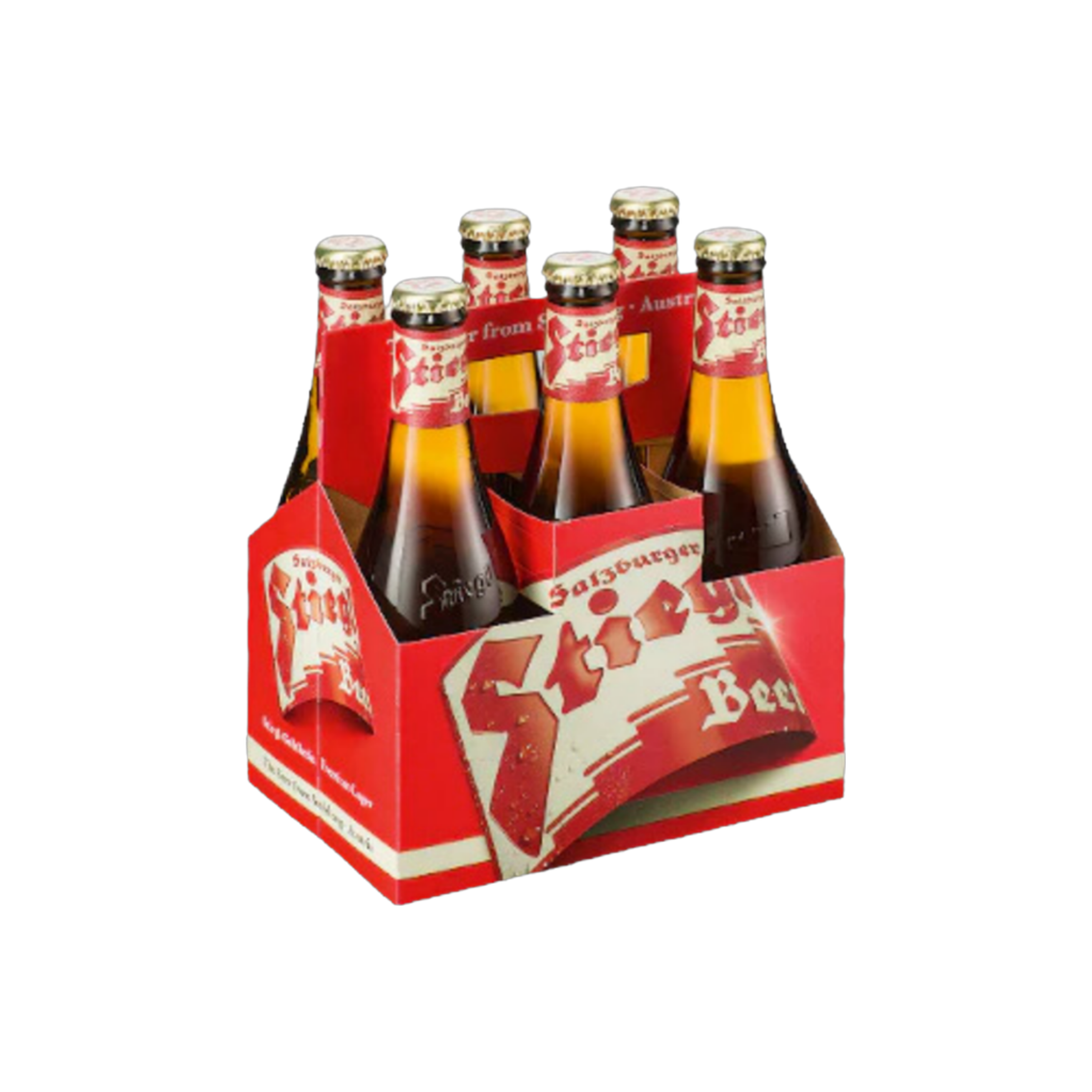 Stiegl Lager 6pk Bottle — Import Beer