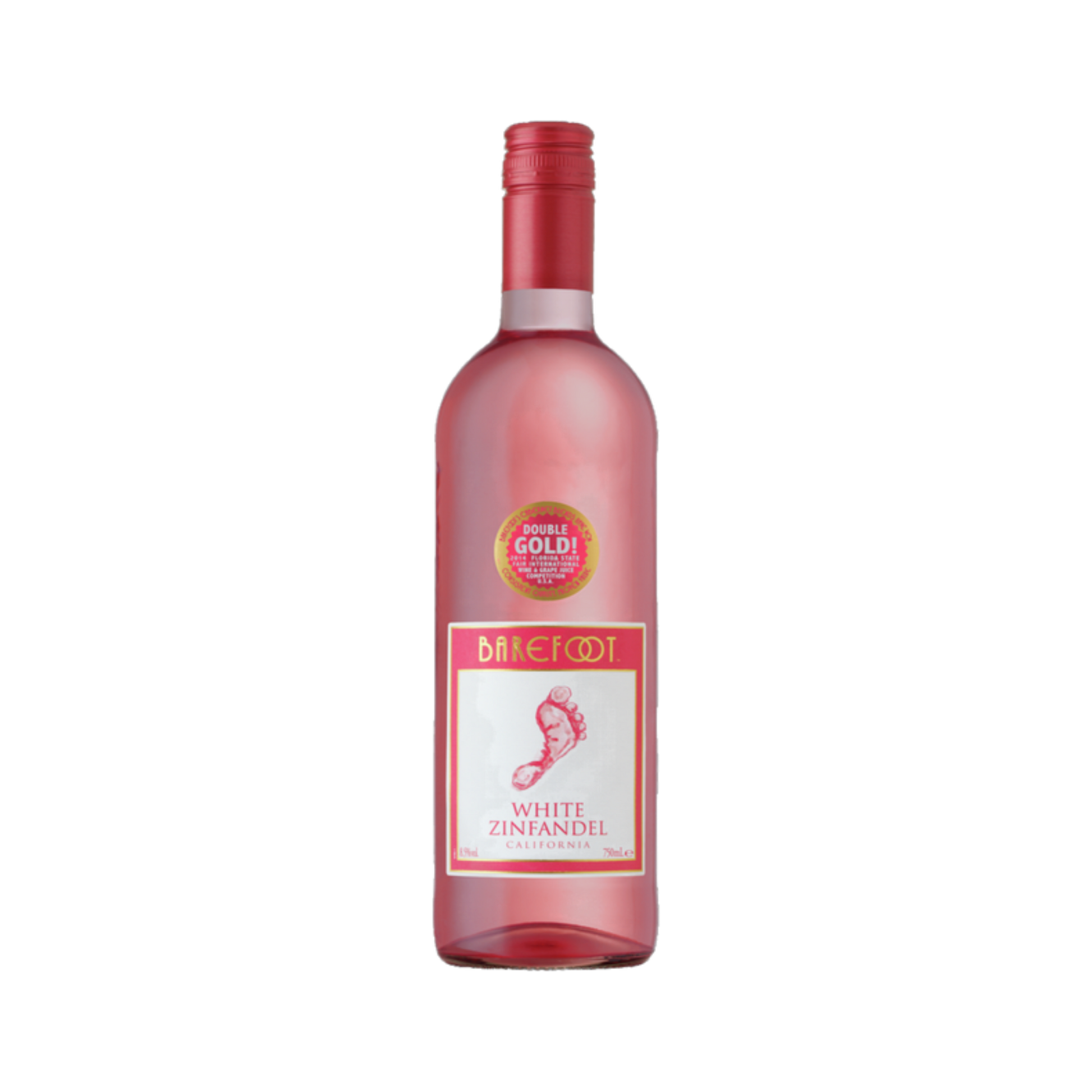 White Zinfandel Barefoot — Rosé Wine