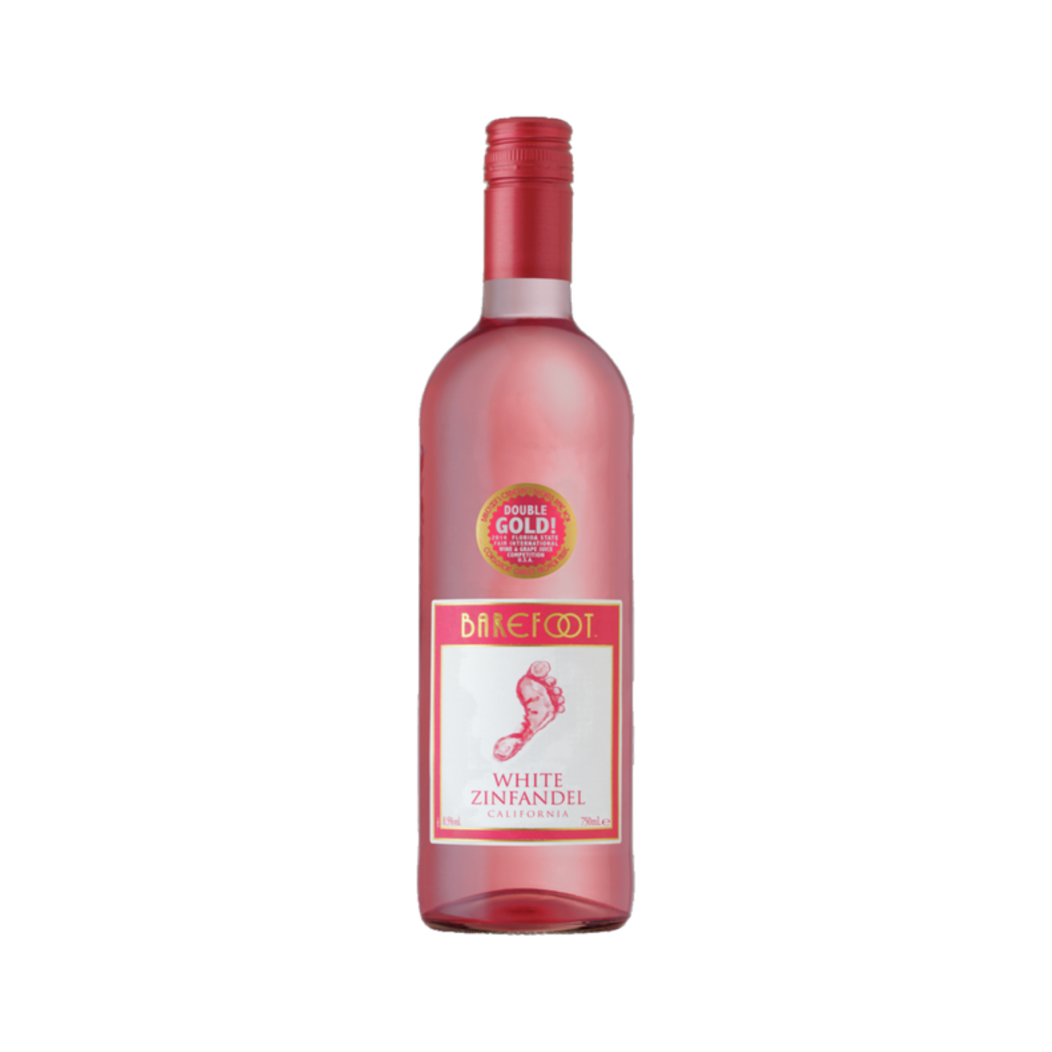 White Zinfandel Barefoot — Rosé Wine