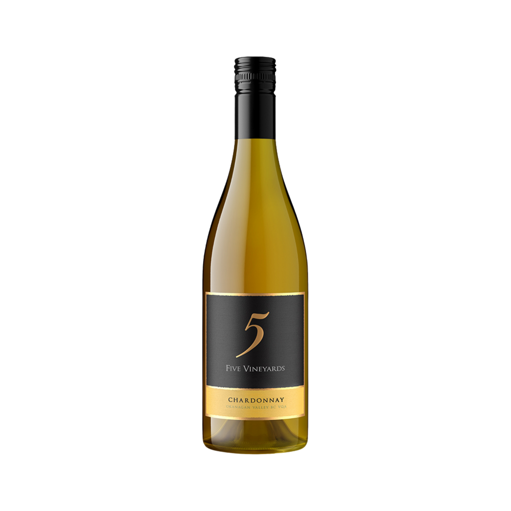 Mission Hill Five Vineyards Chardonnay — White Wine