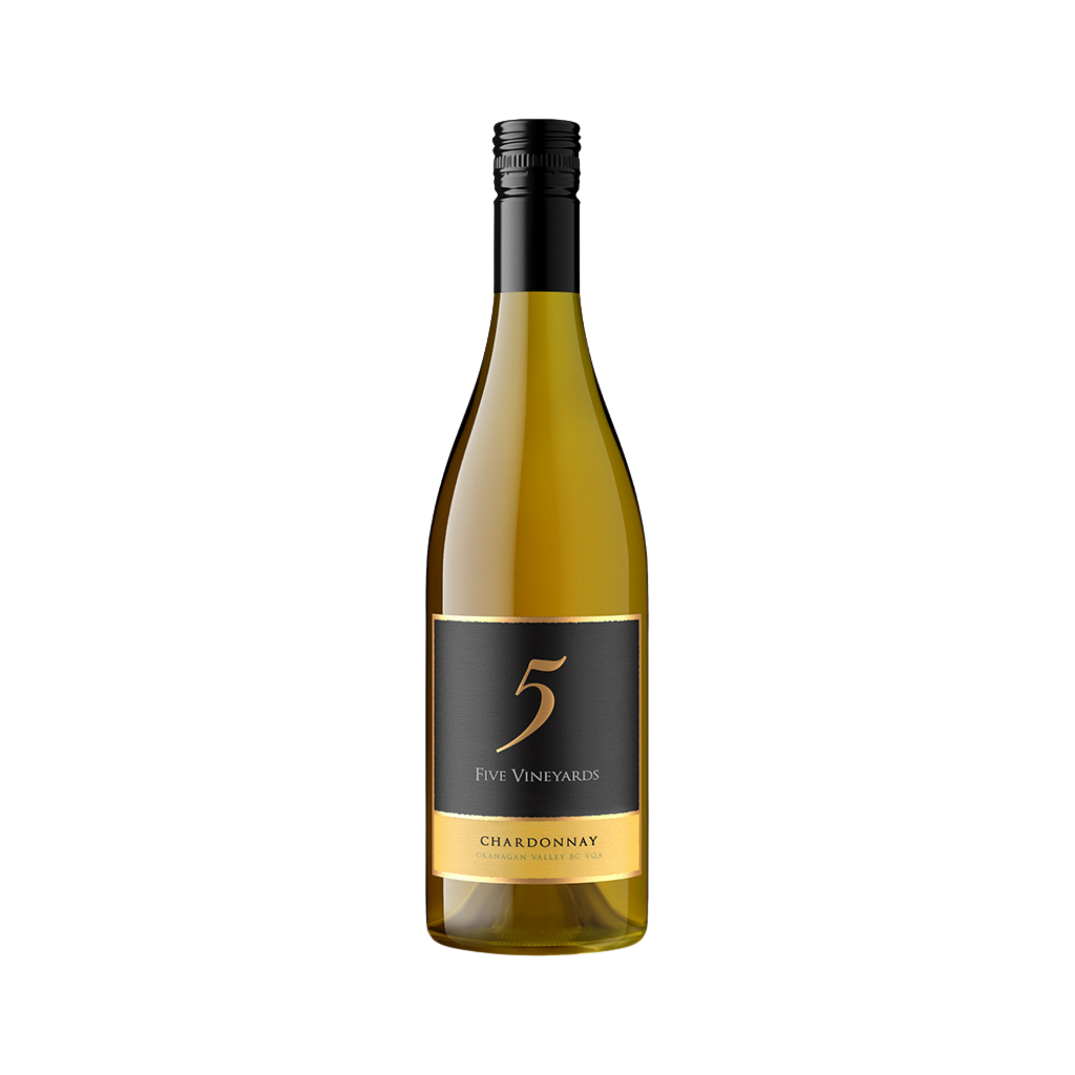 Mission Hill Five Vineyards Chardonnay — White Wine