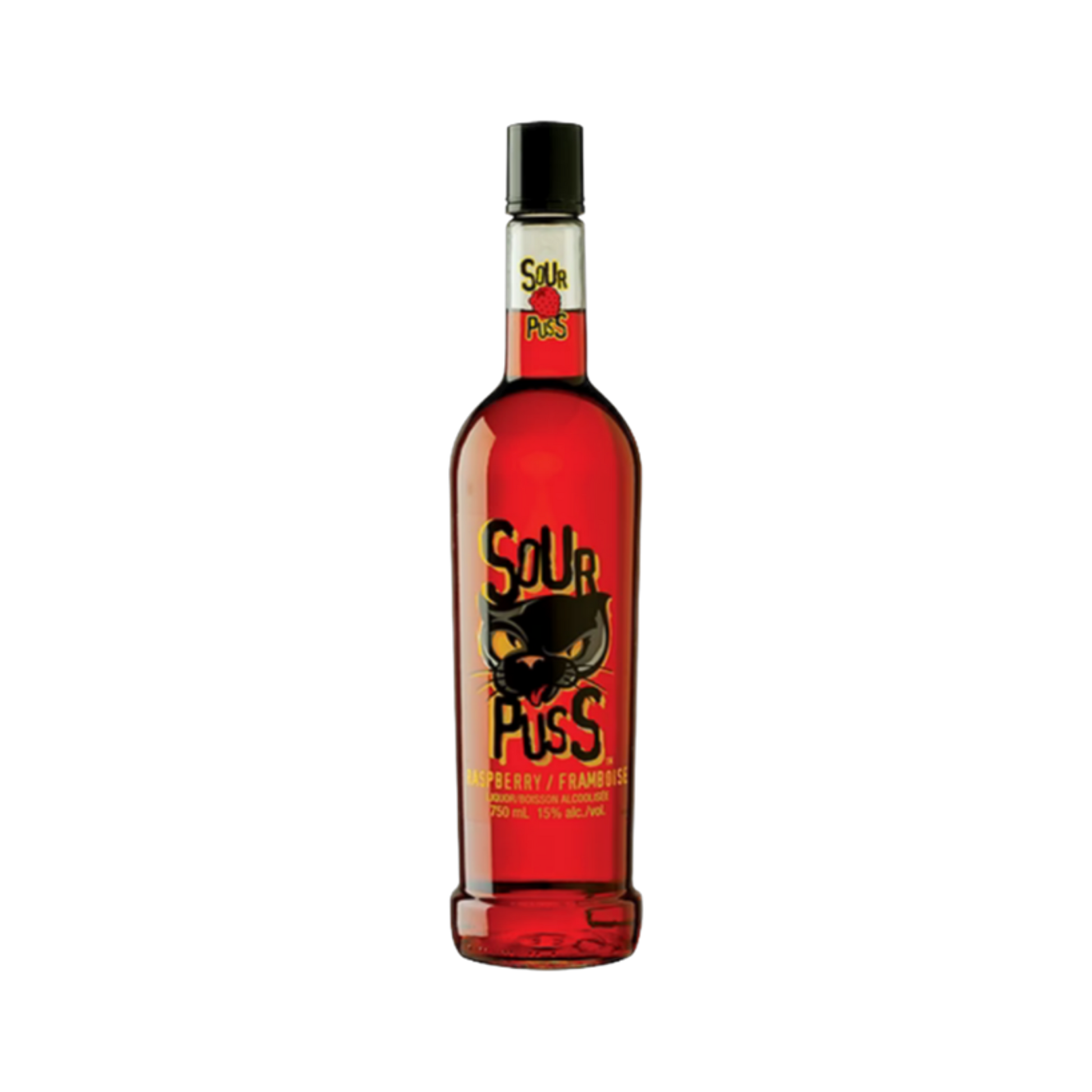 Sour Puss Raspberry 750ml — Liqueur