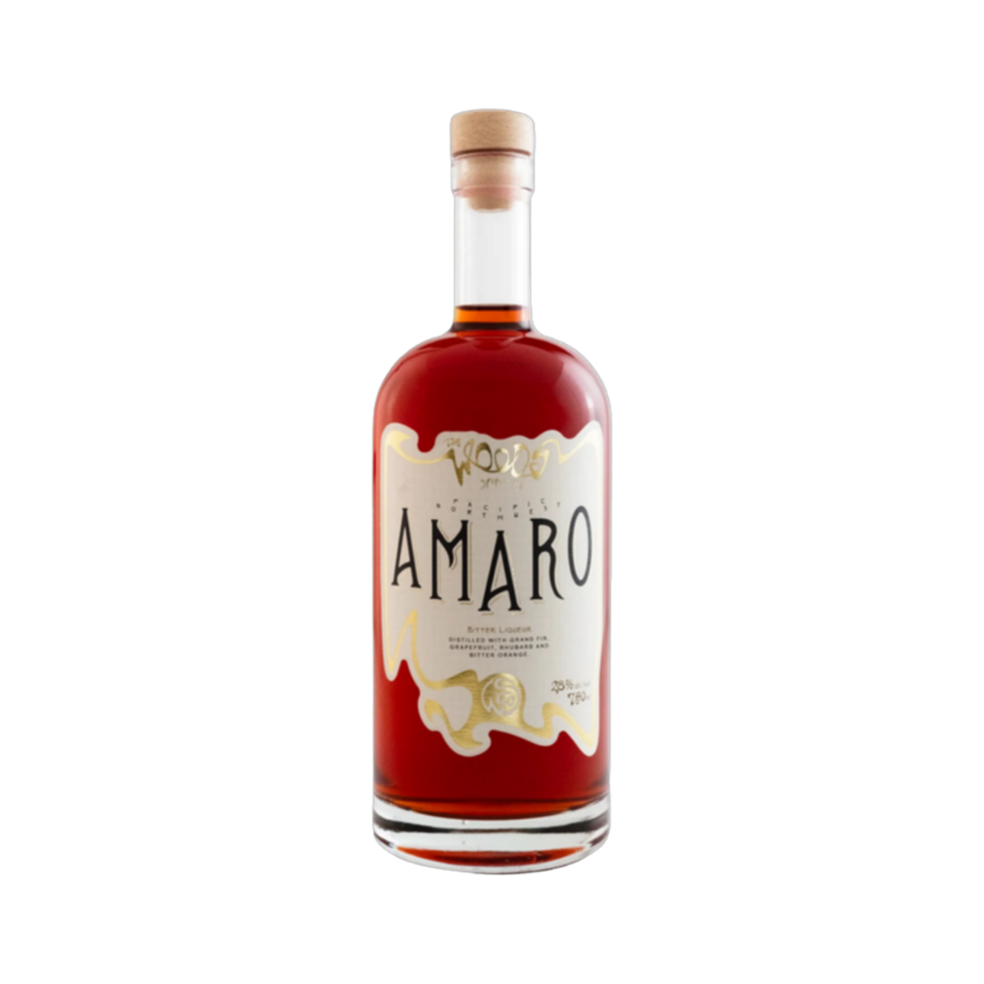Woods Spirit Co Amaro Classico — Liqueur