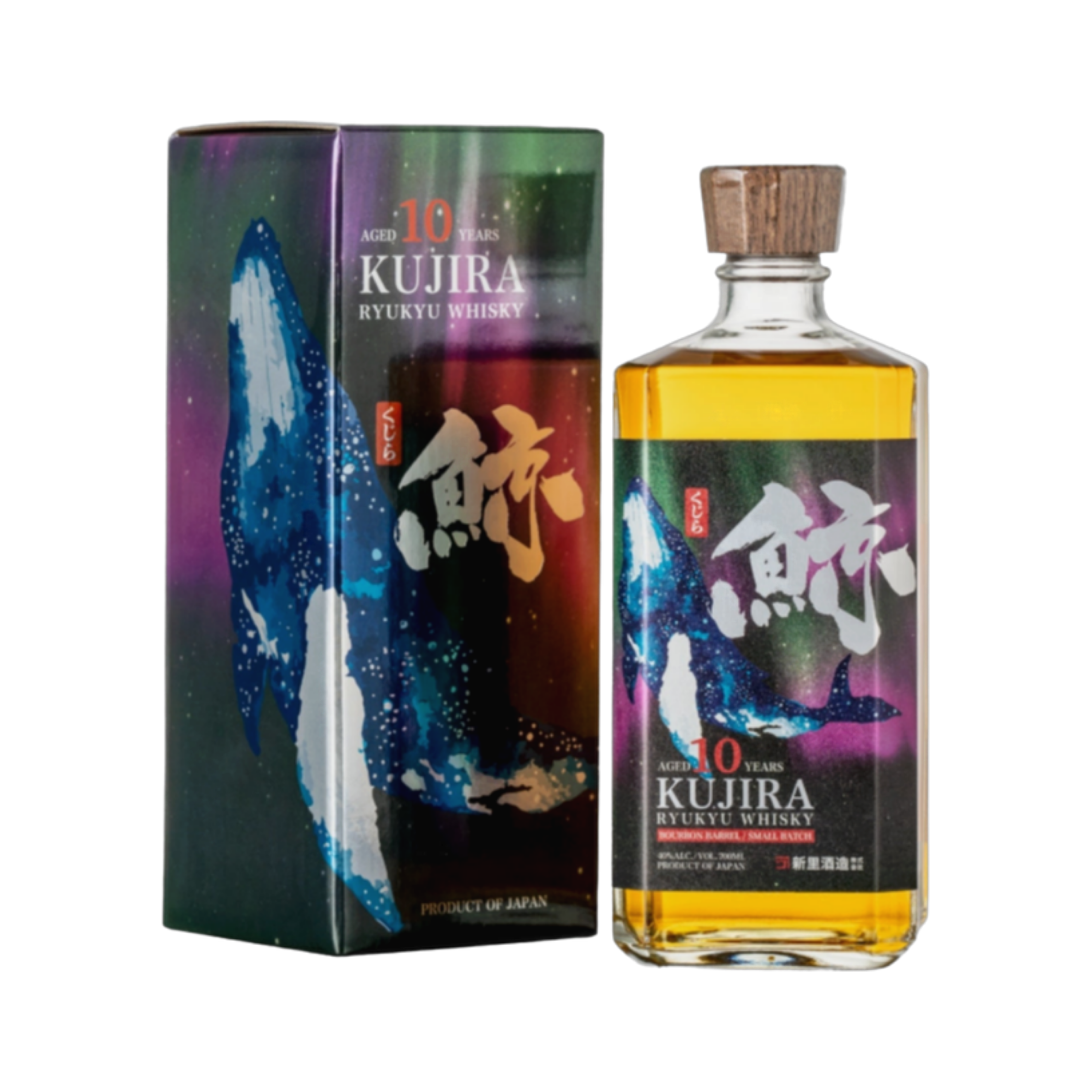 Ryukyu Whisky Kujira 10Yo Bourbon Barr — Japanese Whisky