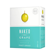 Naked Grape Pinot Grigio 4L — White Wine