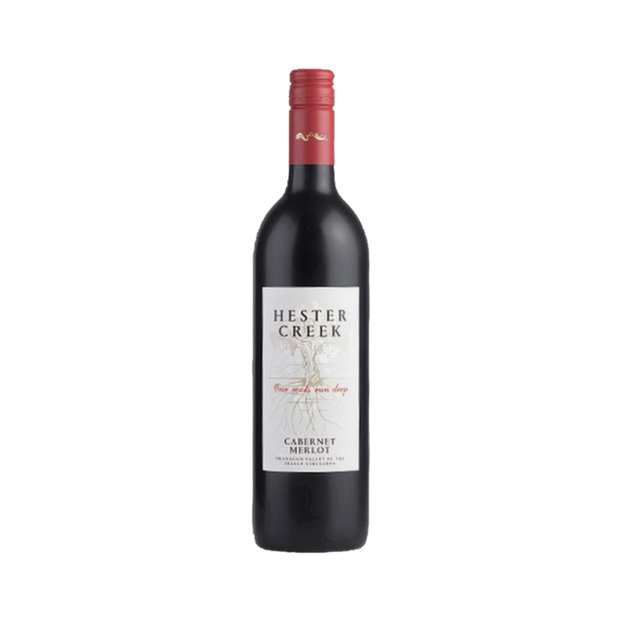 Hester Creek Cabernet Merlot — Red Wine