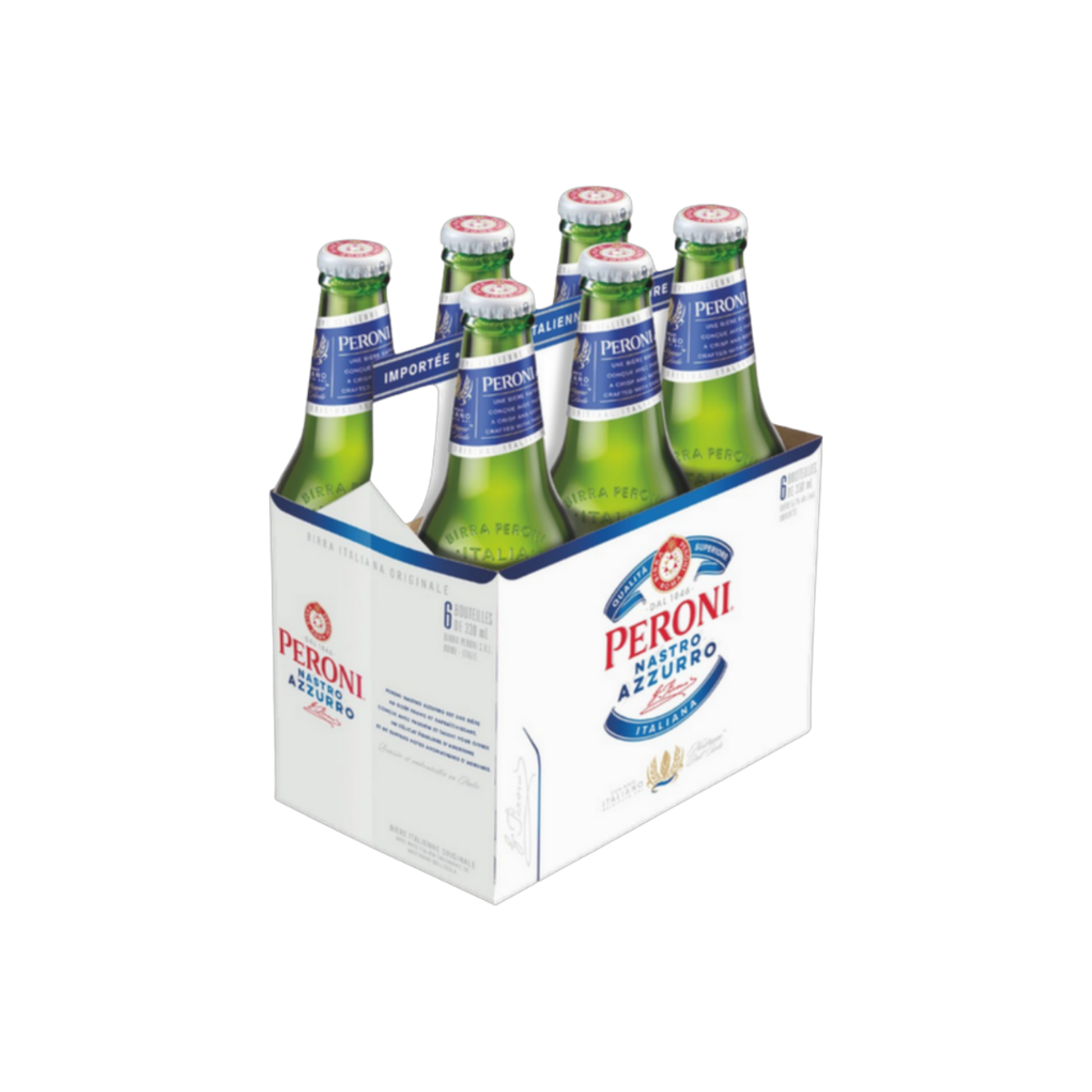 Peroni Nastro Azzurro — Import Beer
