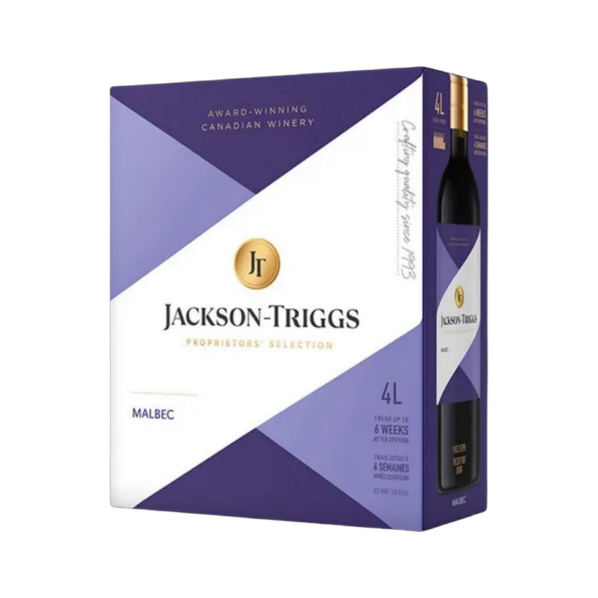Jackson Triggs Malbec 4L — Red Wine
