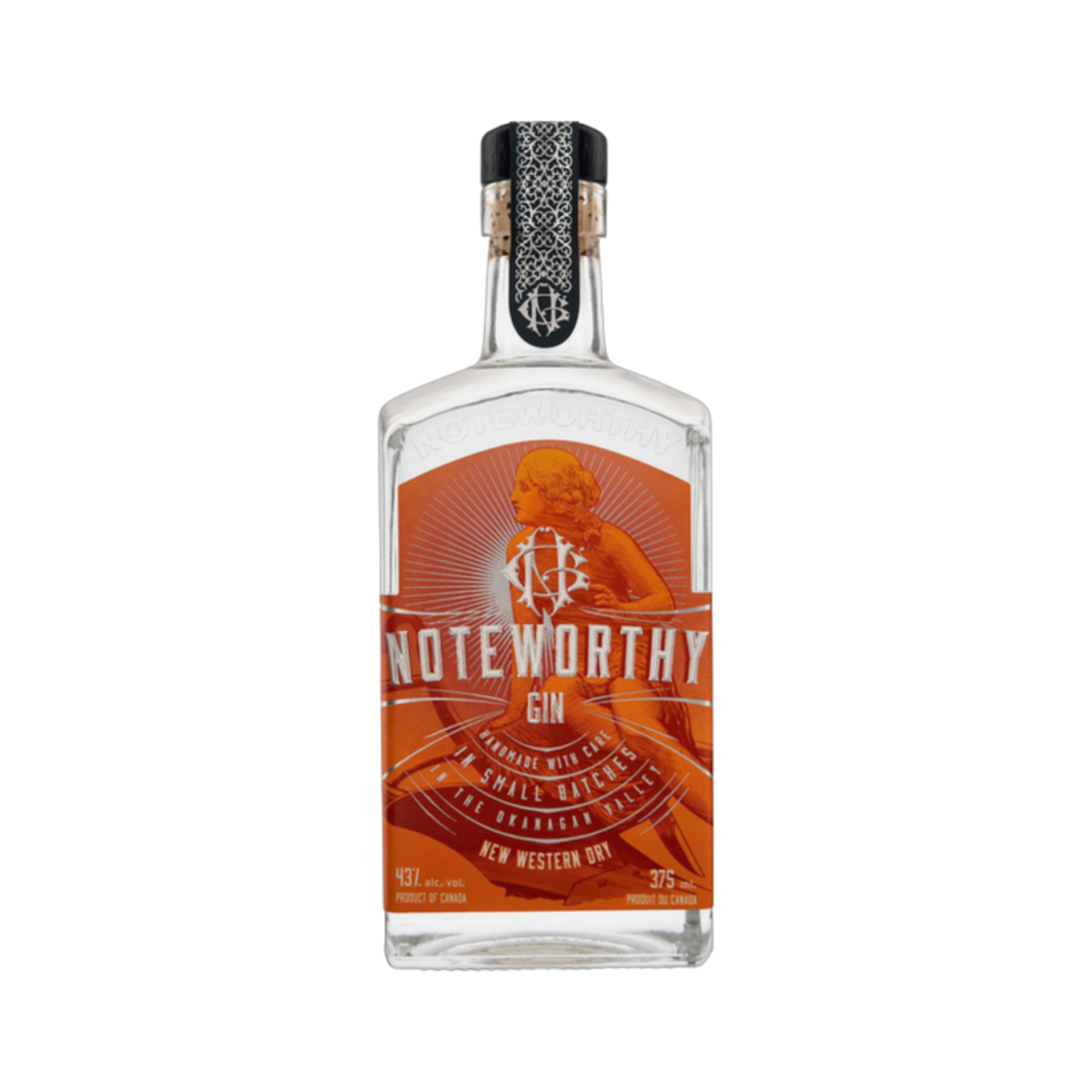 Noteworthy Gin New Western 750ml