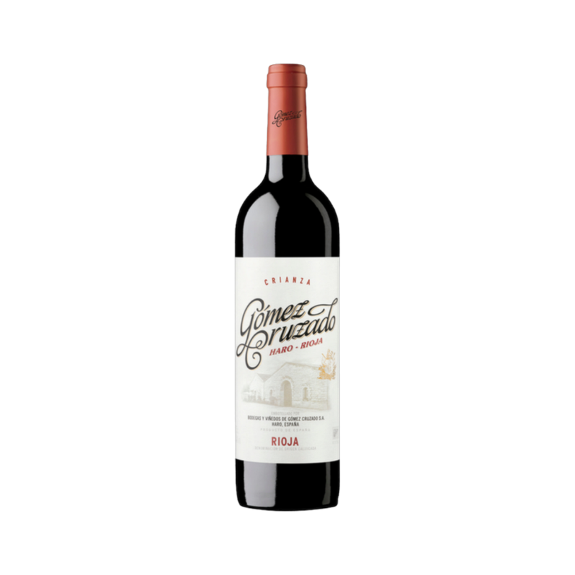 Rioja Crianza Gomez Cruzado — Red Wine