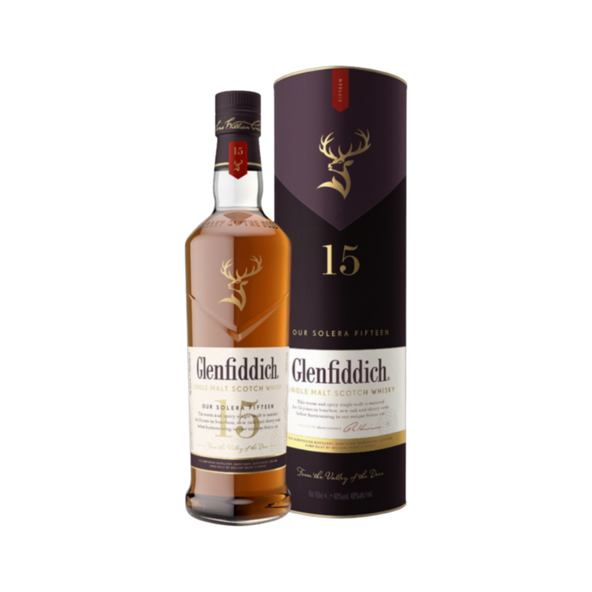 Glenfiddich Solera Reserve 15 Year Old — Scotch