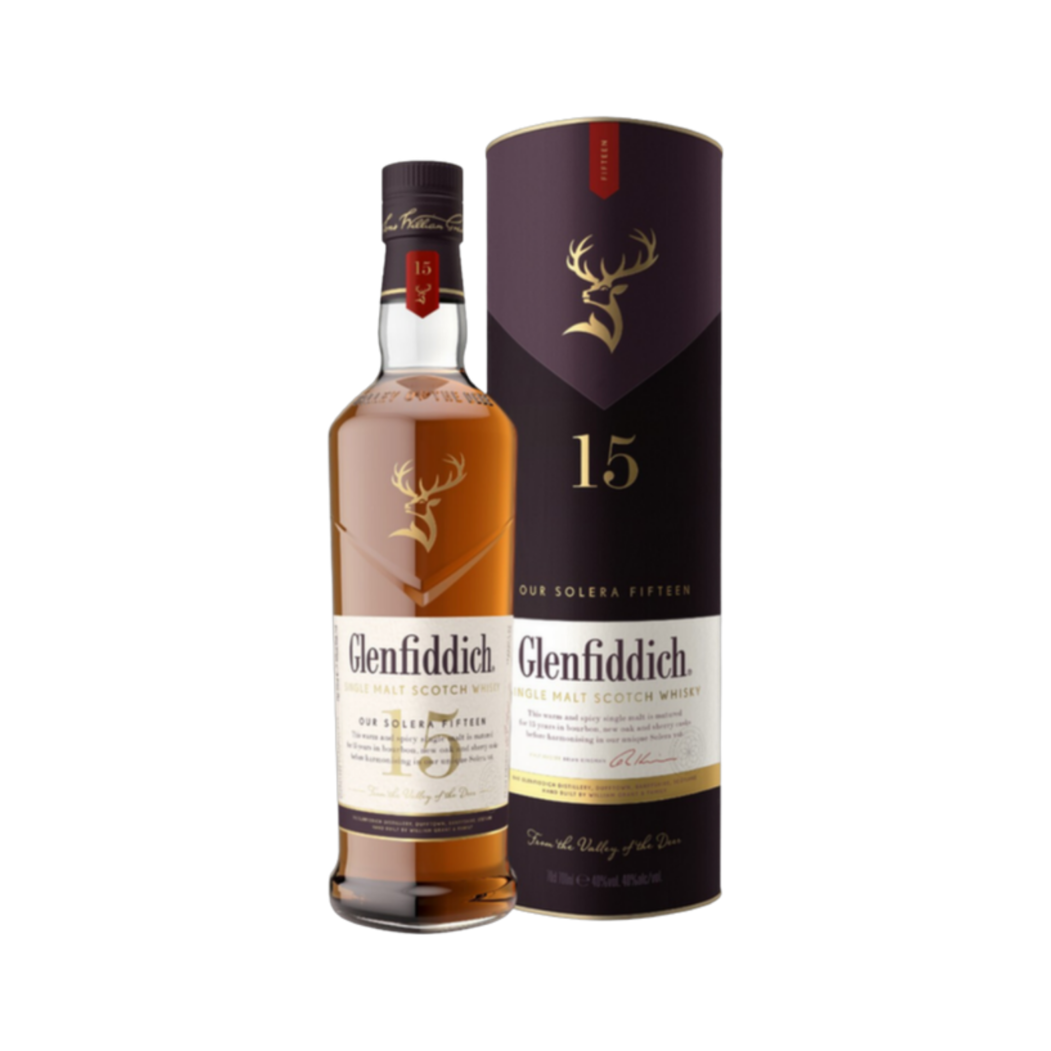 Glenfiddich Solera Reserve 15 Year Old — Scotch