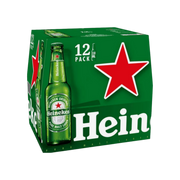 Heineken Lager 12pk Bottle — Import Beer