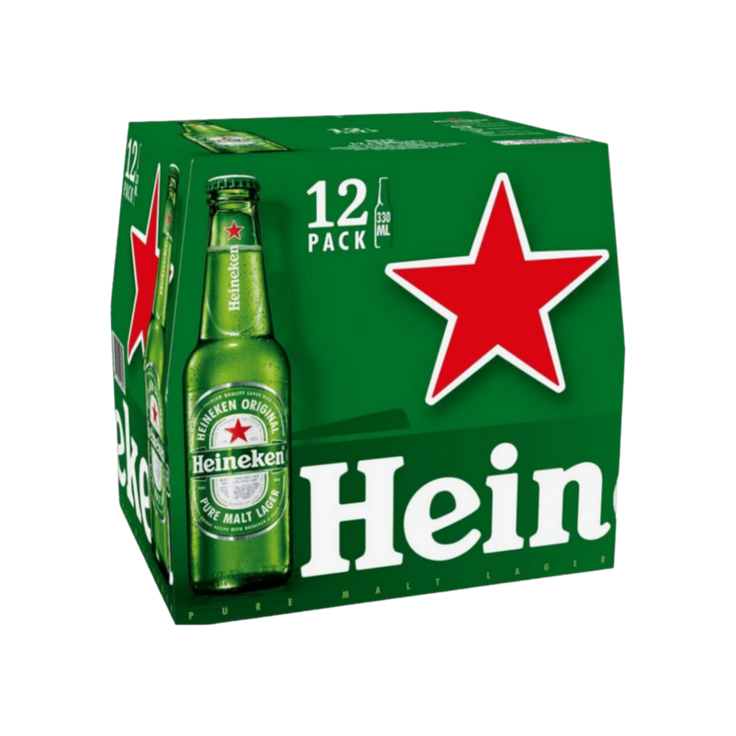 Heineken Lager 12pk Bottle — Import Beer