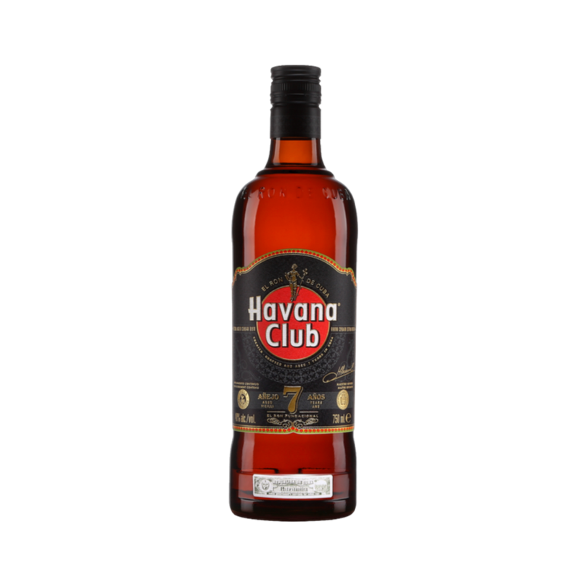 Havana Club 7 Year Old — Rum