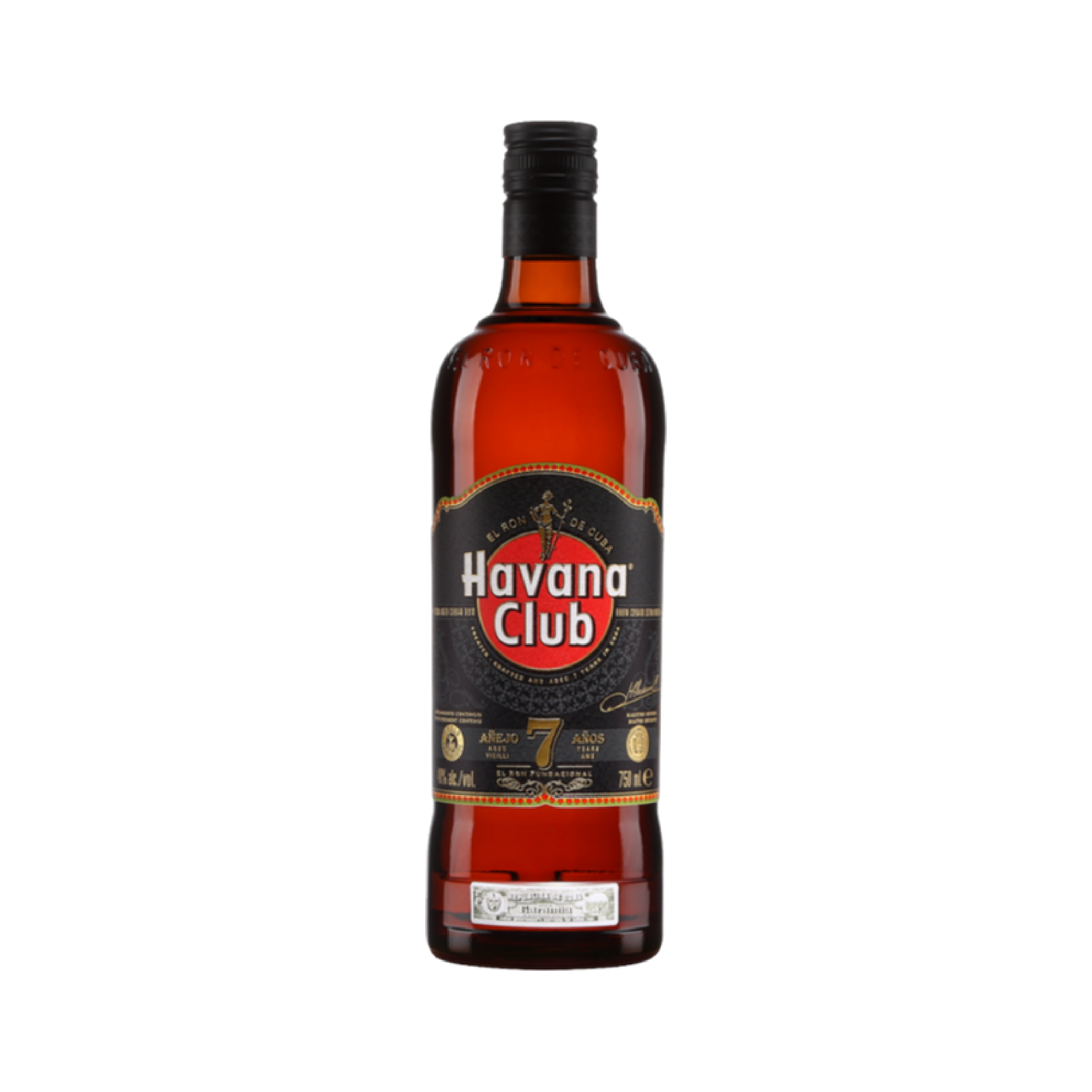Havana Club 7 Year Old — Rum