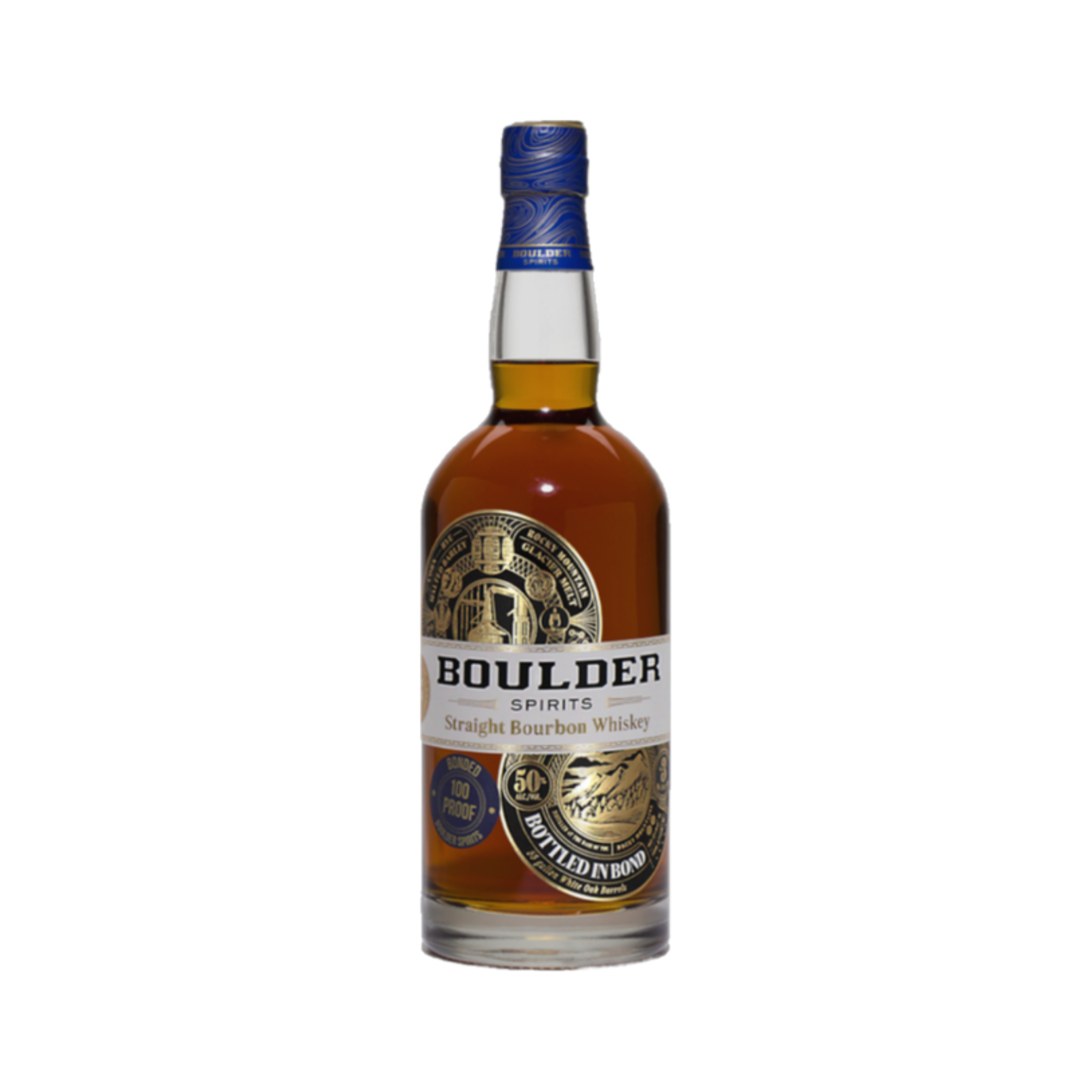 Boulder Bourbon Bottled In Bond