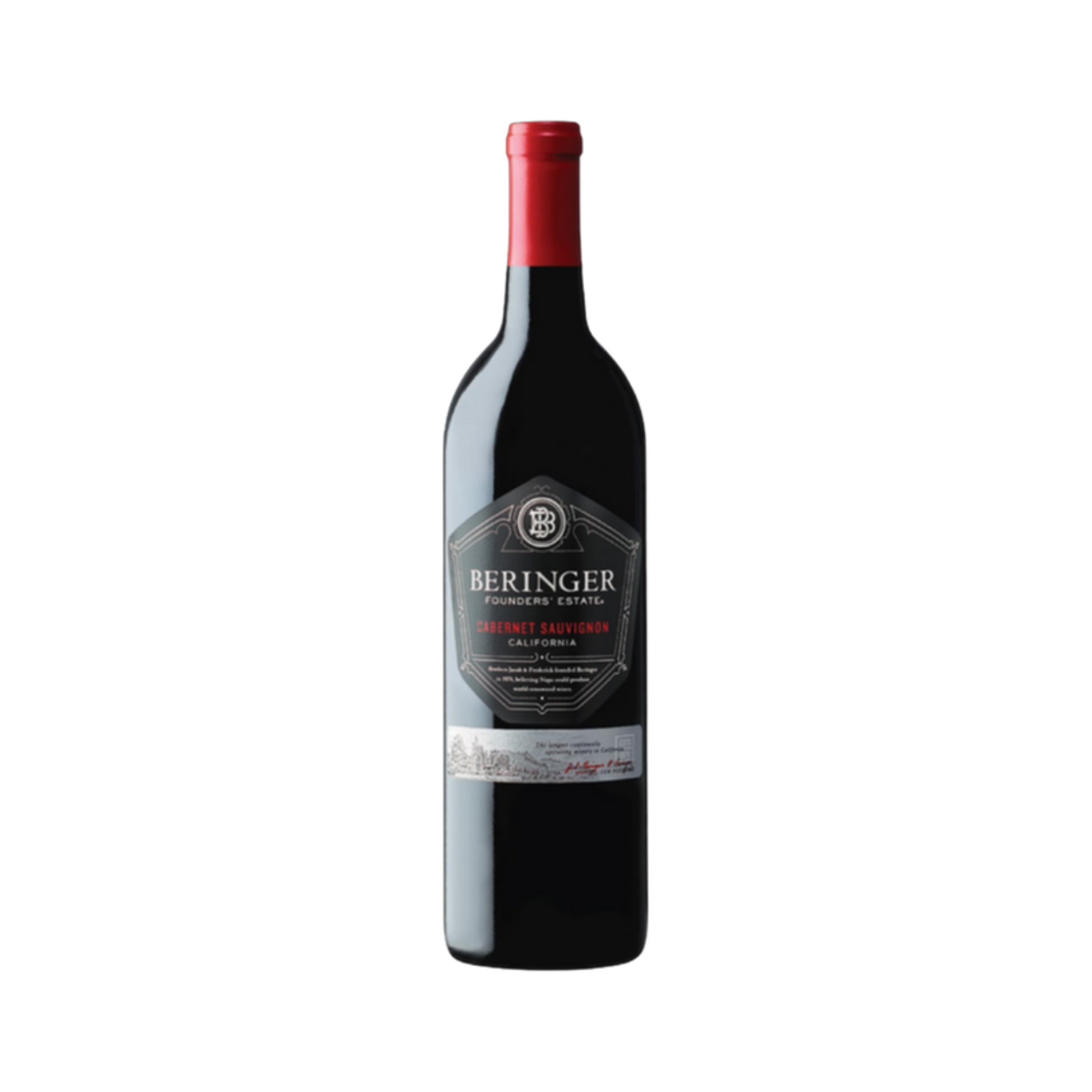 Cabernet Sauvignon Beringer Founders E — Red Wine