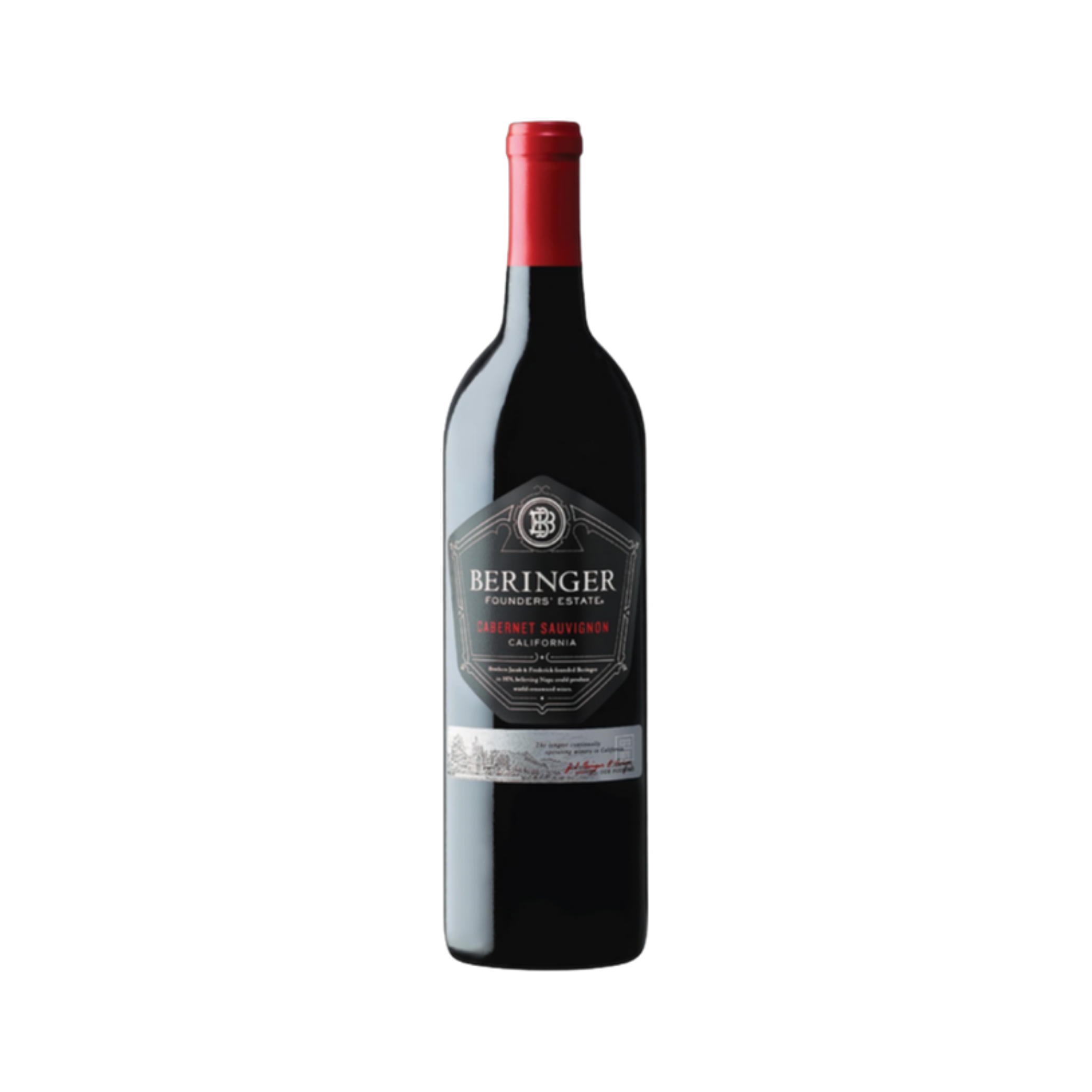 Cabernet Sauvignon Beringer Founders E — Red Wine
