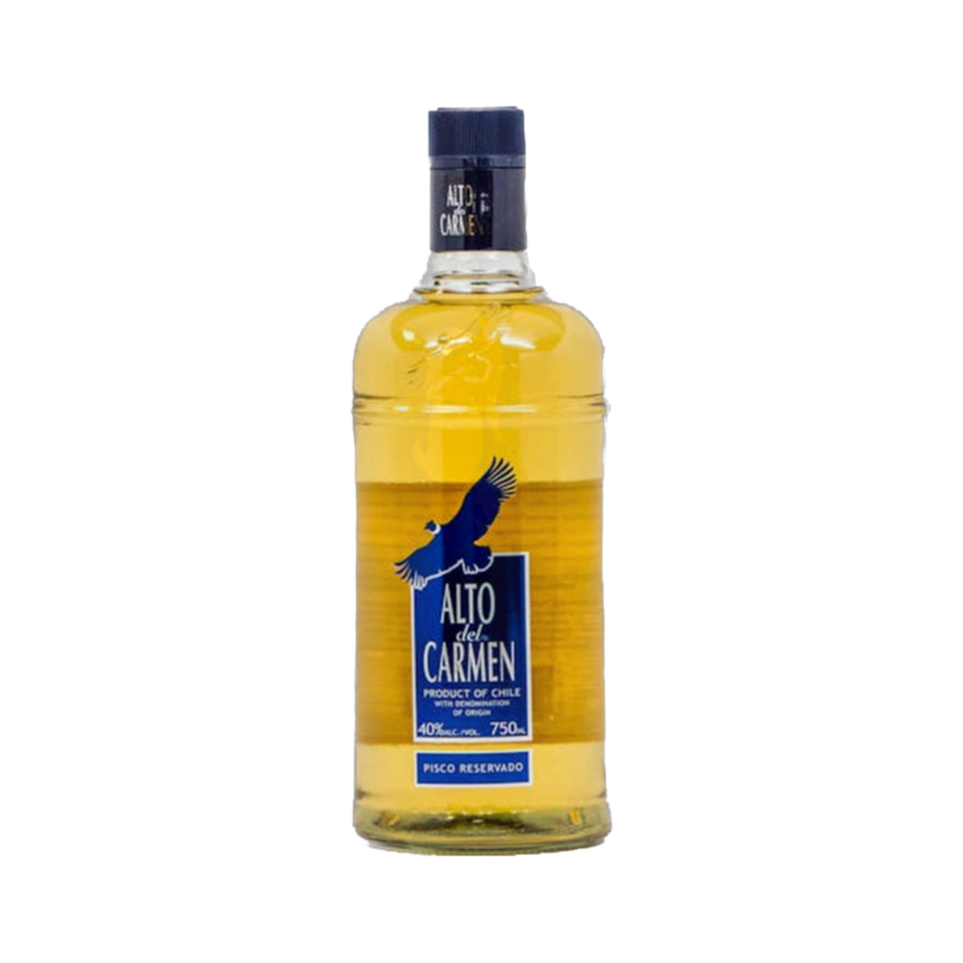 Capel Pisco Alto Del Carmen — Brandy
