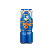 Tiger Tall Can — Import Beer