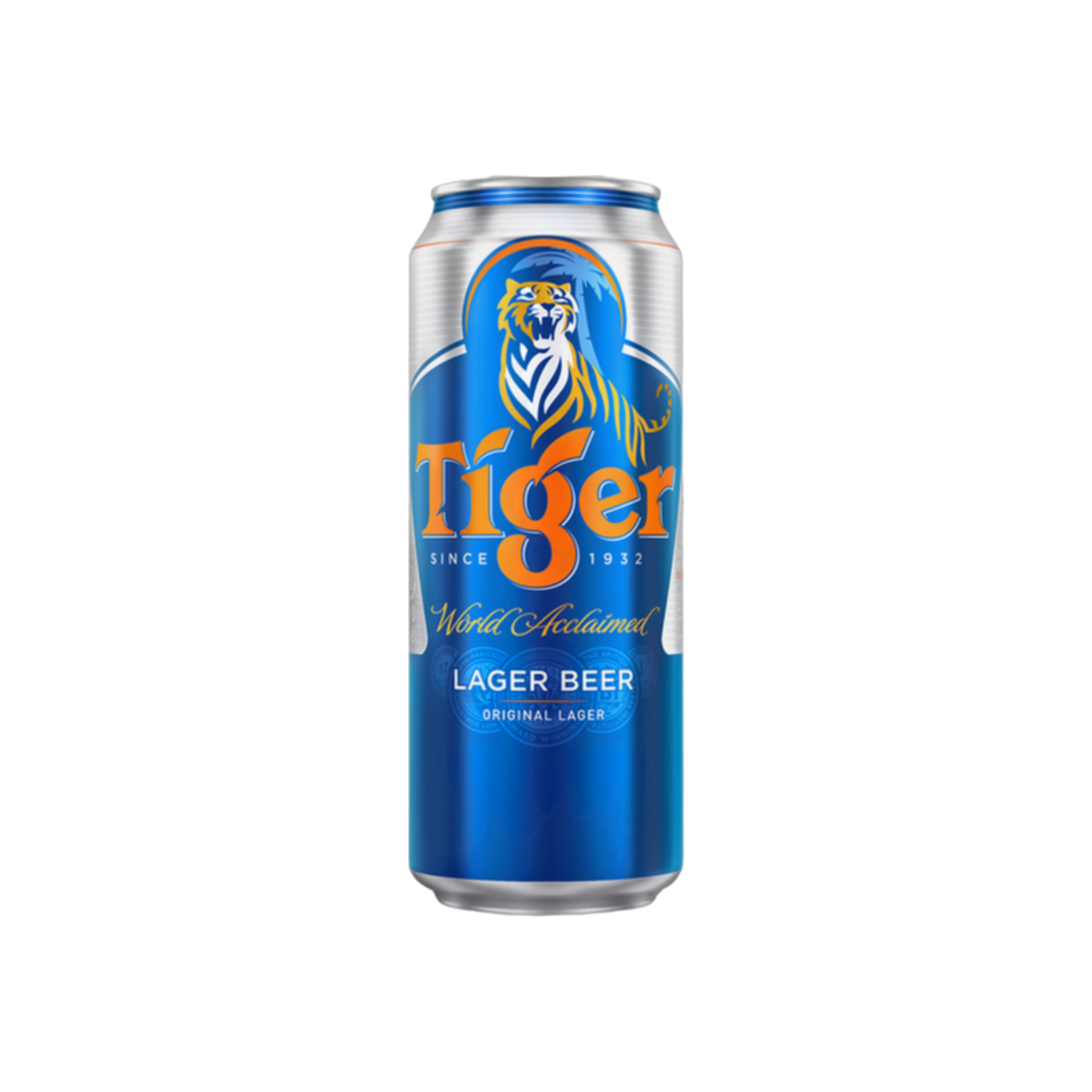 Tiger Tall Can — Import Beer