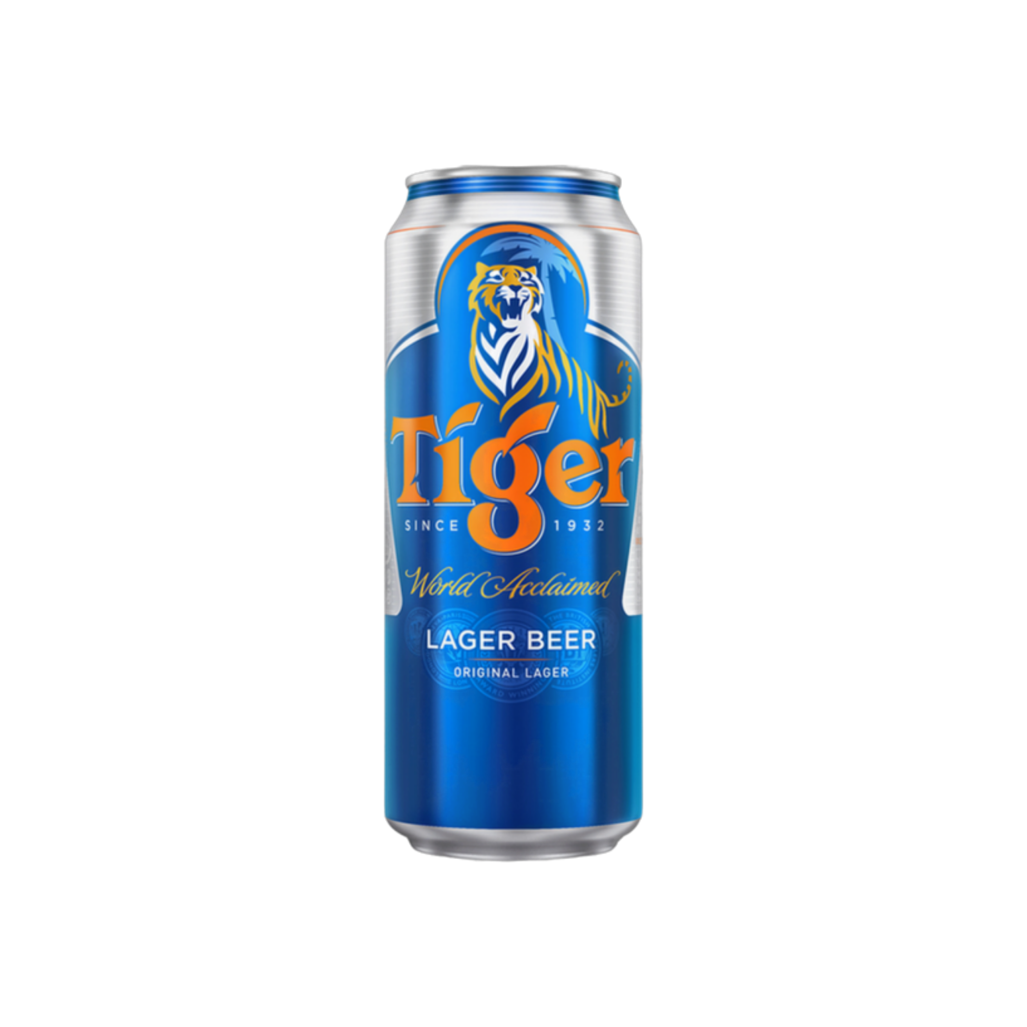 Tiger Tall Can — Import Beer