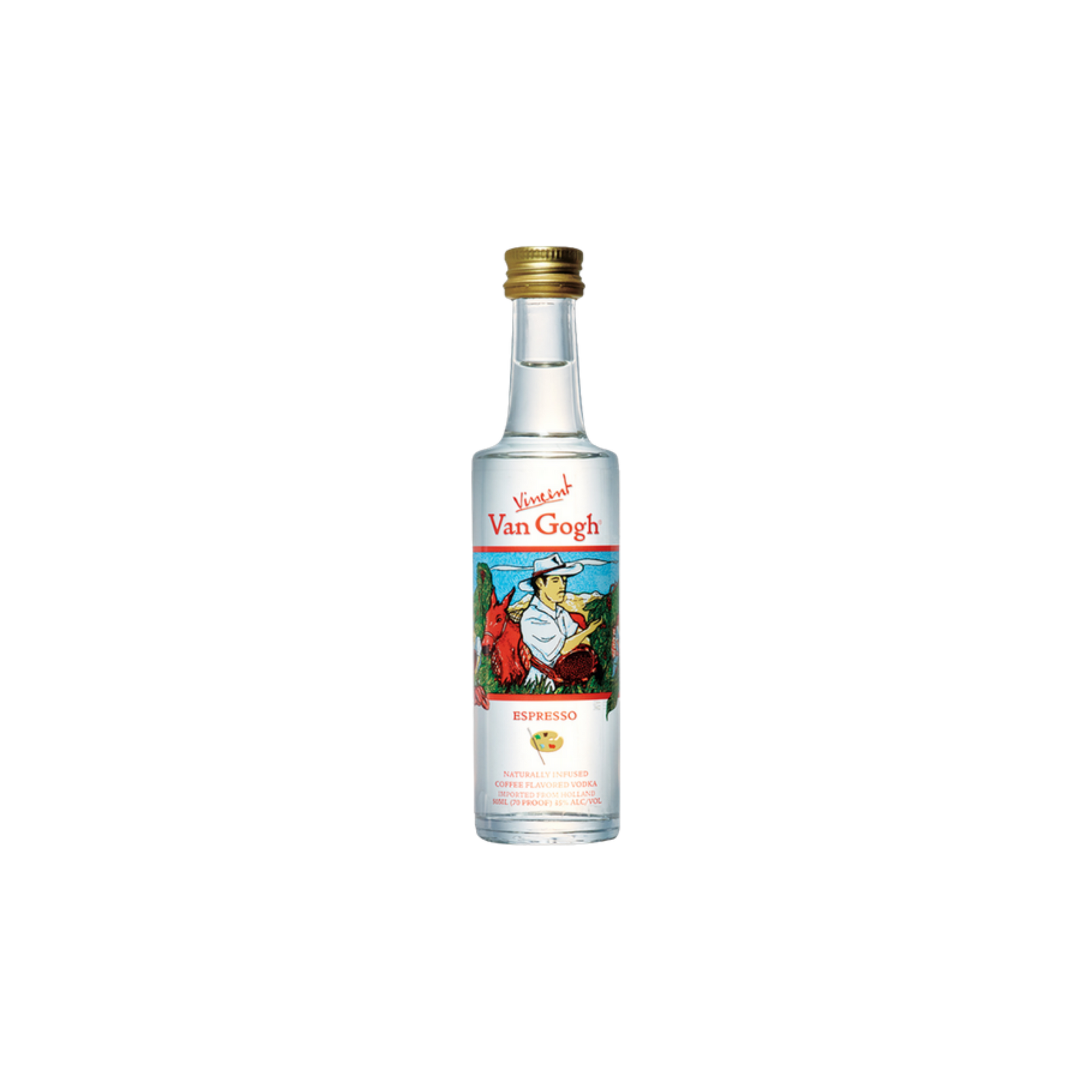 Van Gogh Espresso 50ml — Vodka