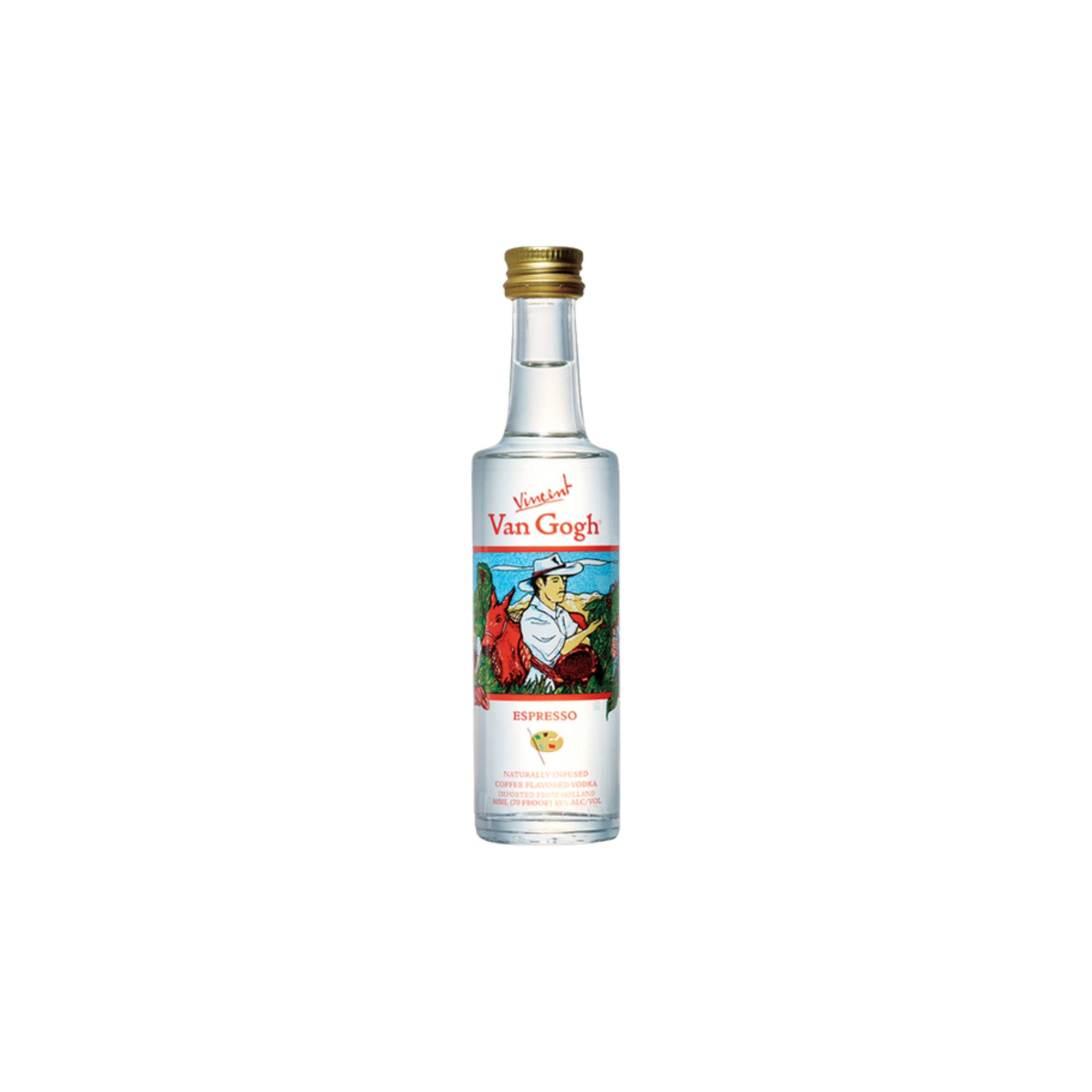 Van Gogh Espresso 50ml — Vodka