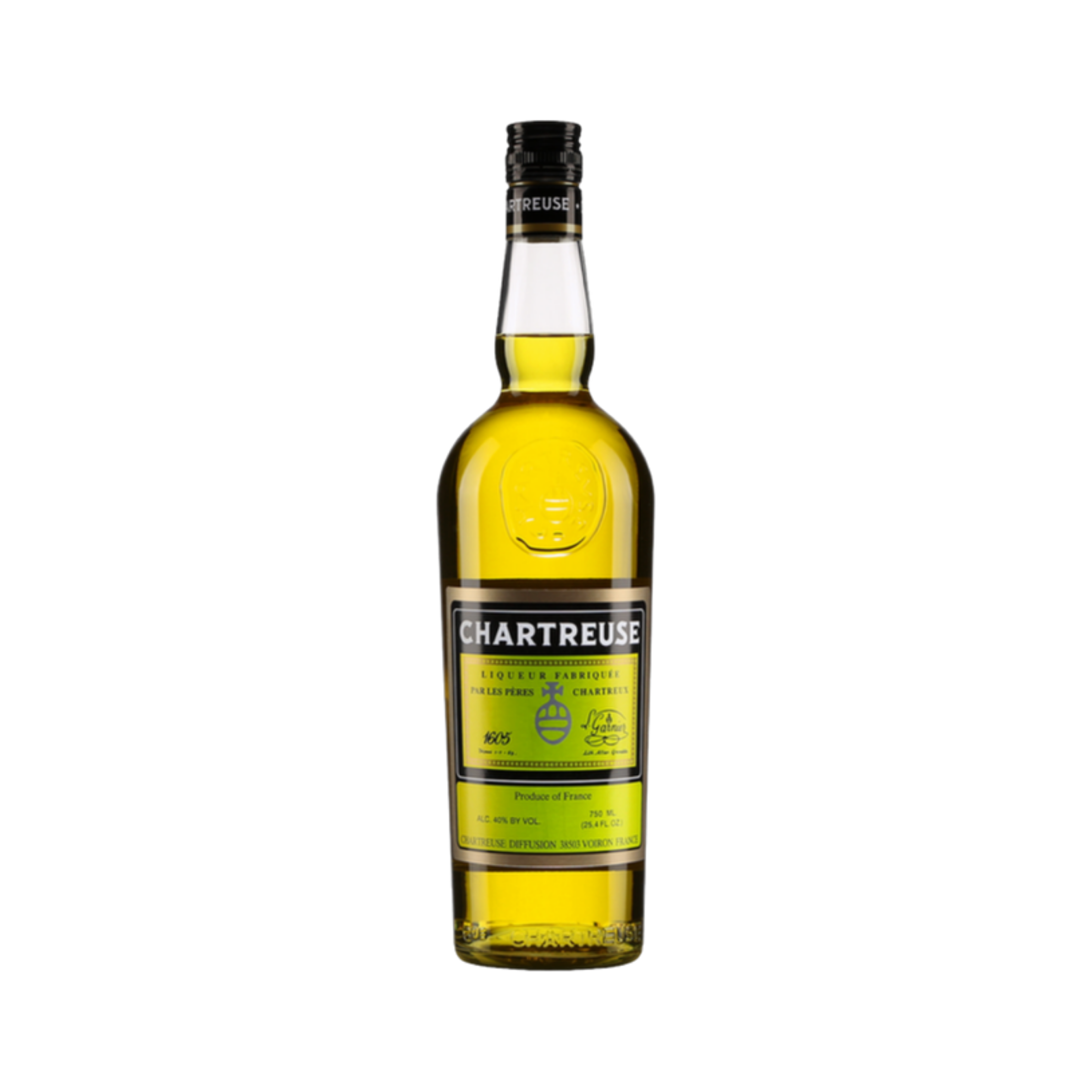 Chartreuse Yellow — Liqueur